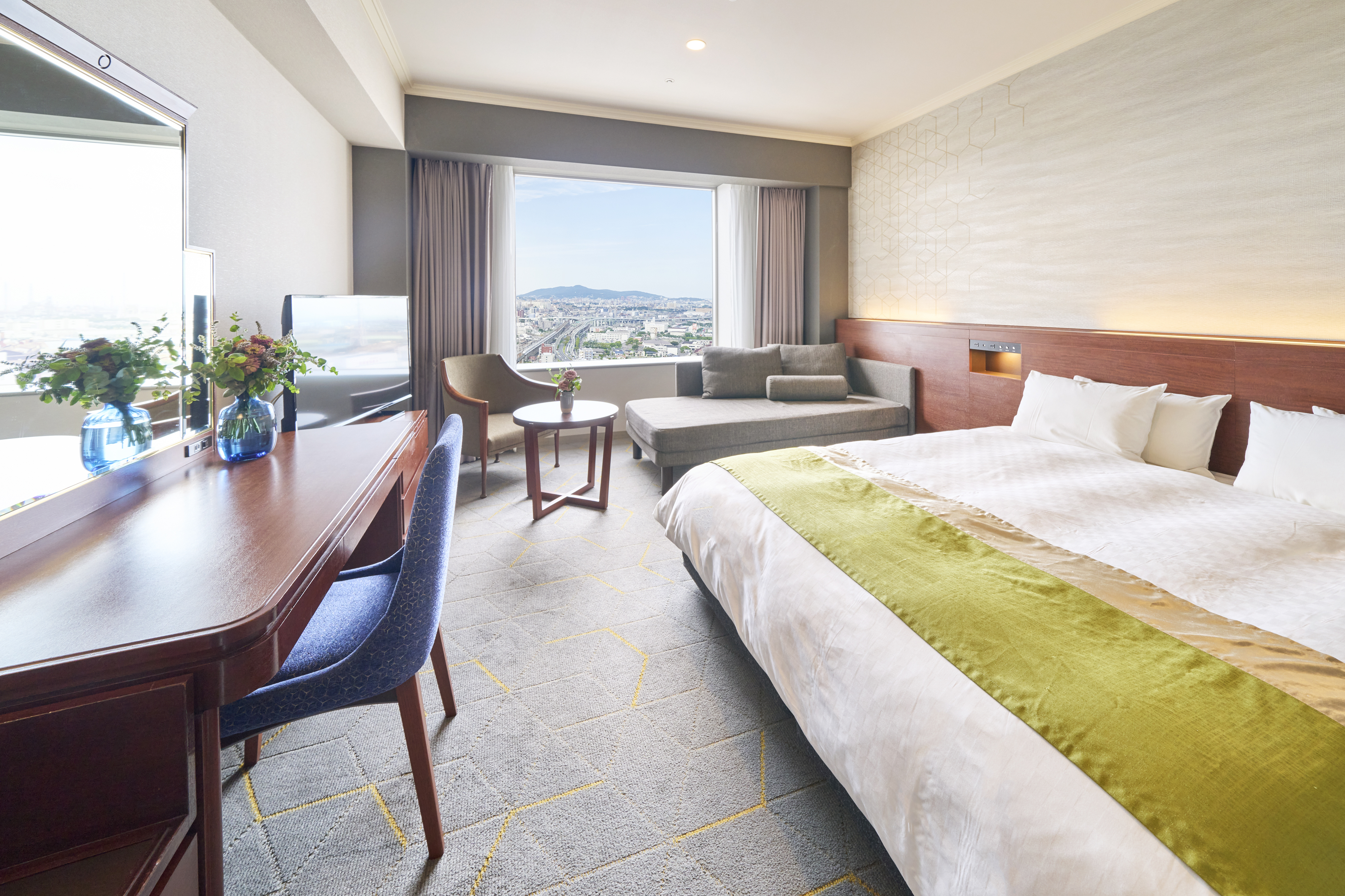 Room, Single, Double Bed, Superior Floor