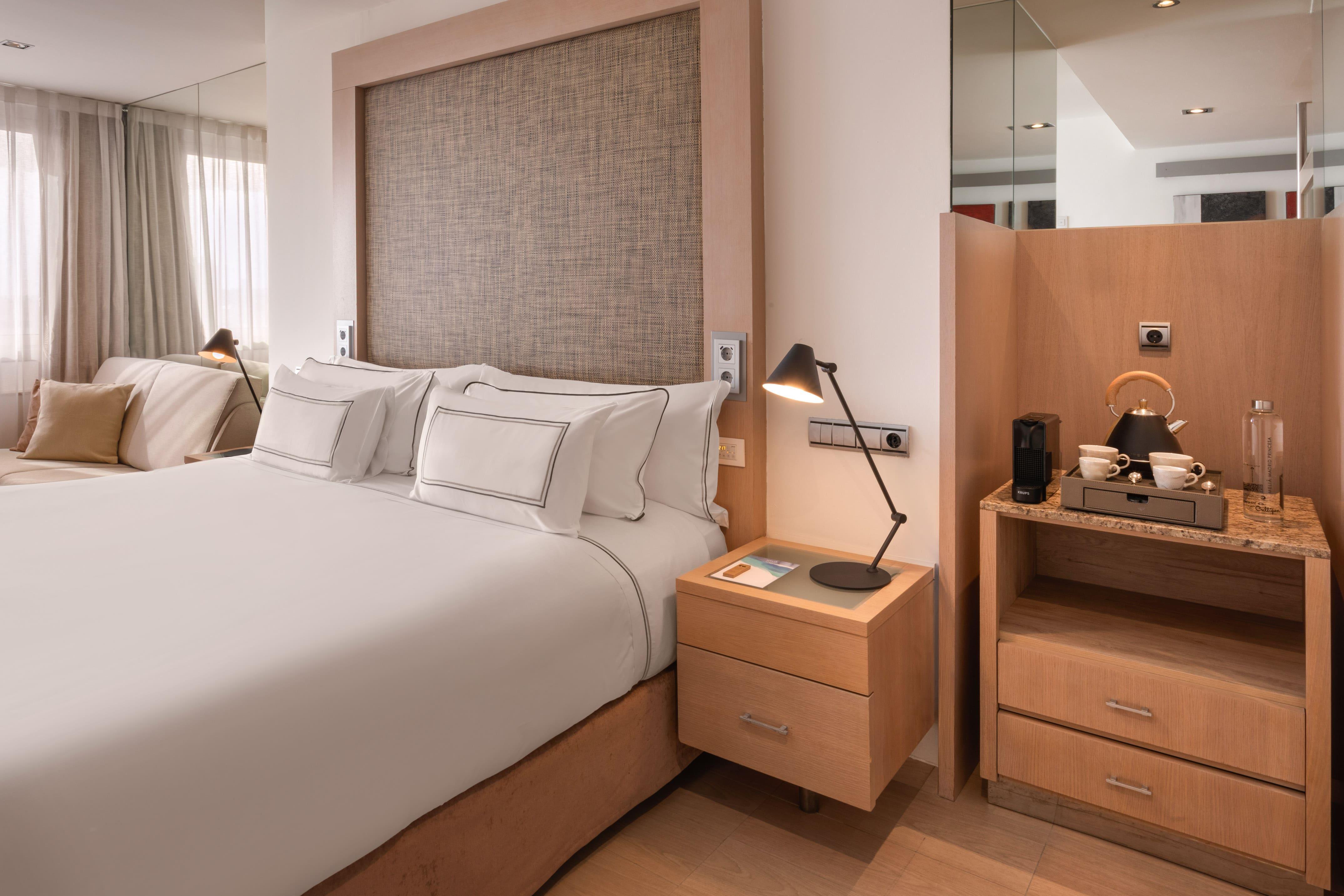 Grand, the Level, Premium, Single، Melia Madrid Princesa Hotel 10/10