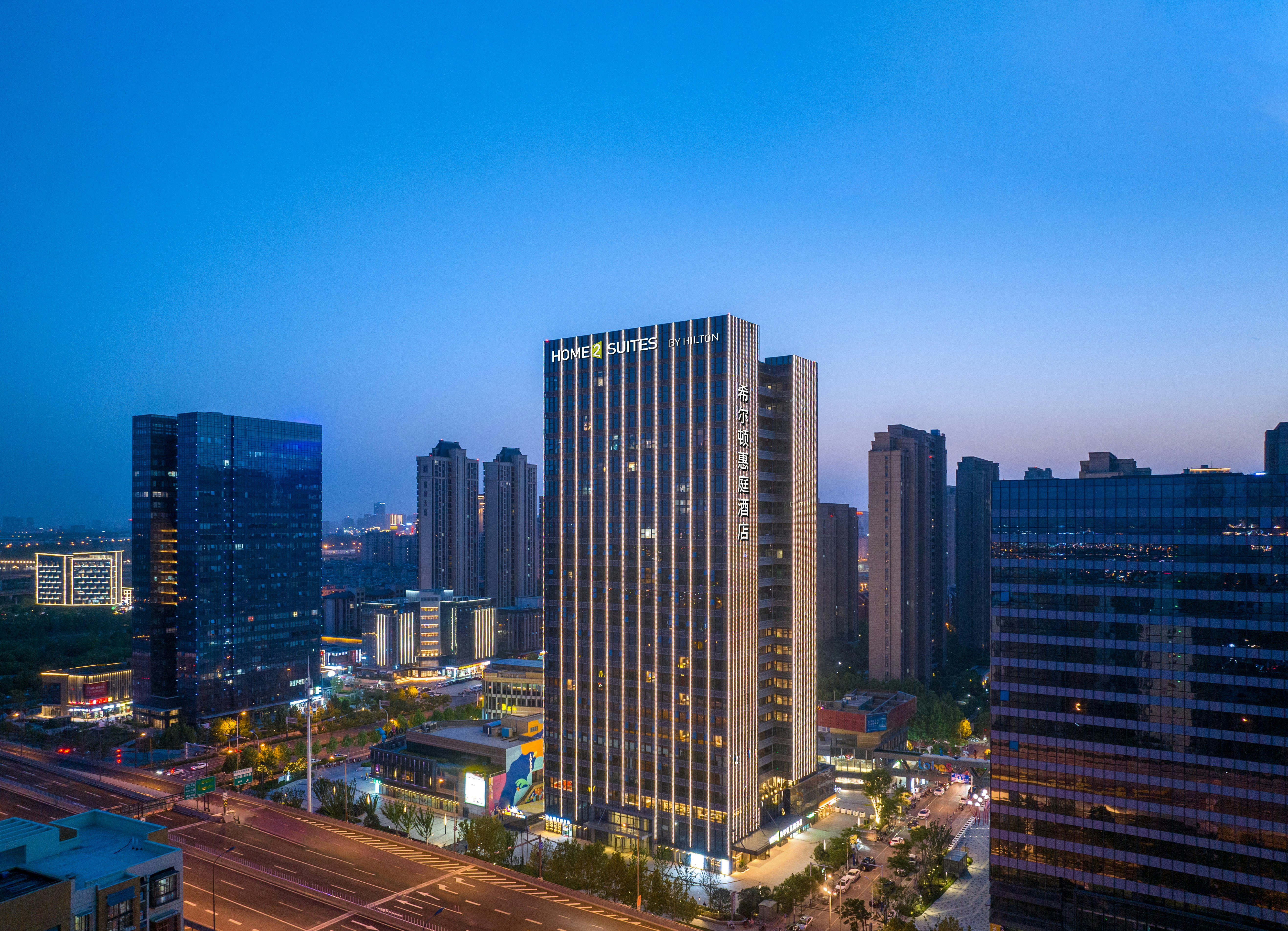 希尔顿惠庭酒店Hefei南Railway站(Home2 Suites by Hilton Hefei South Railway Station) 图片4
