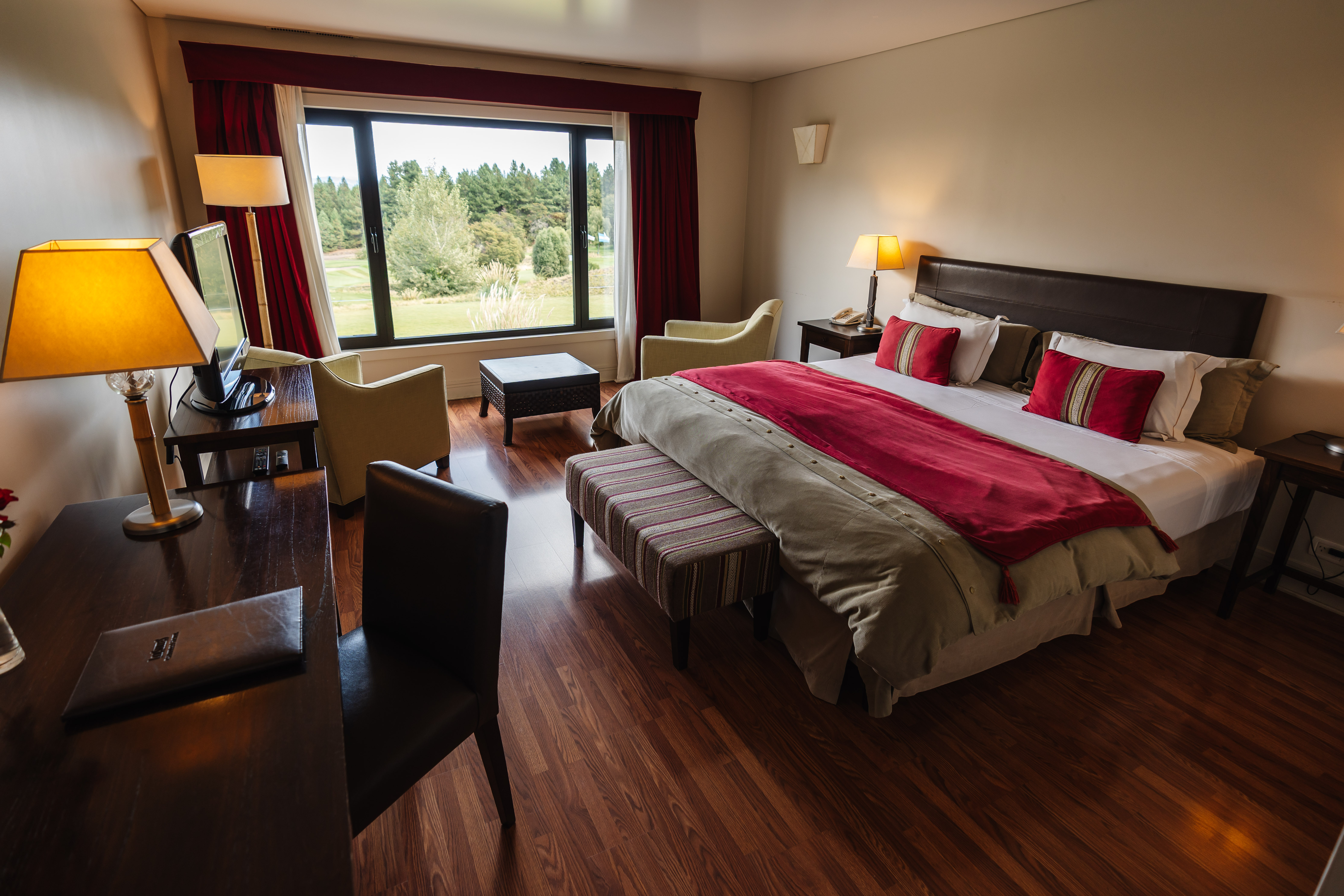 Golf, Superior, Studio, Double Bed