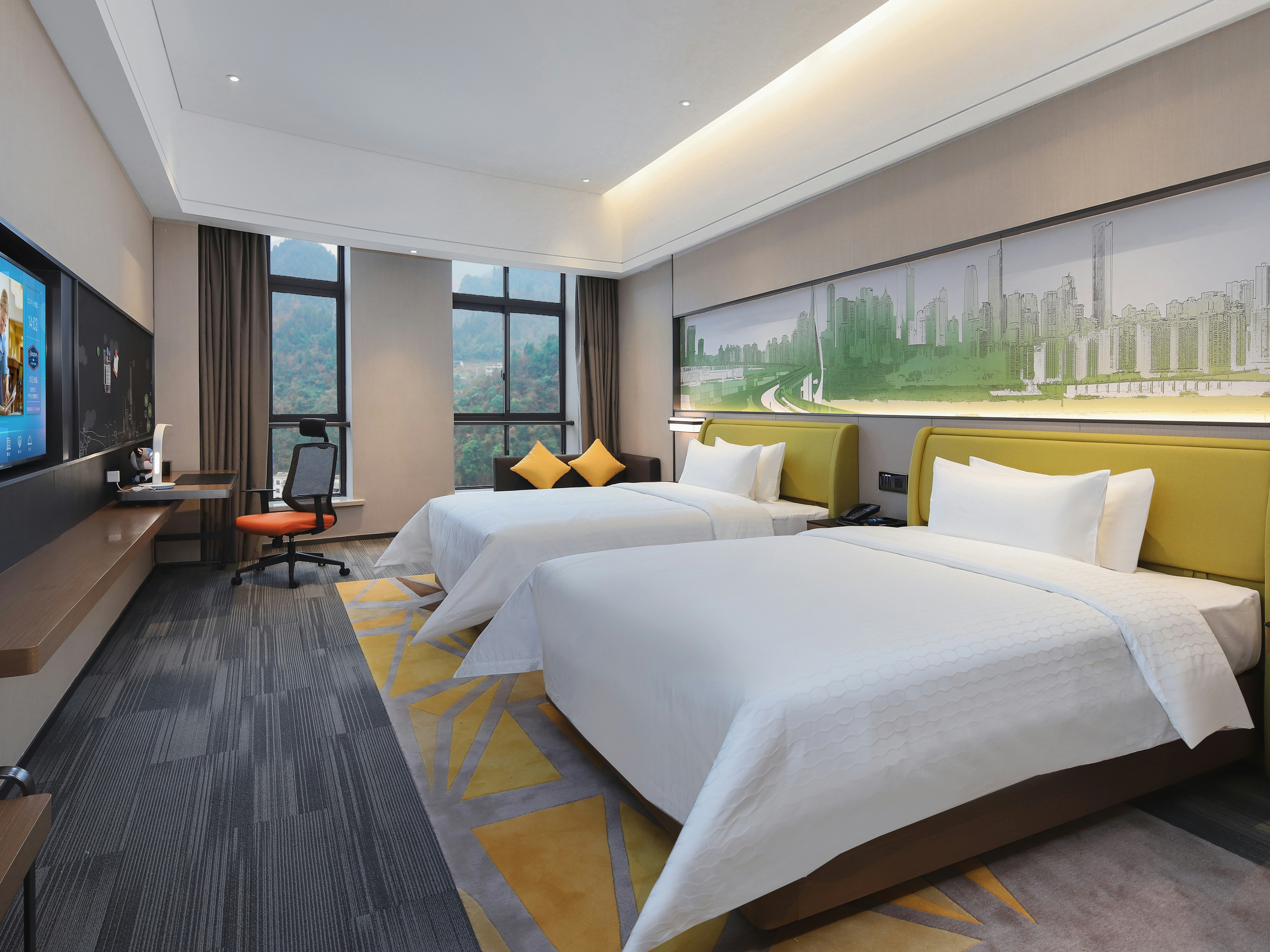 希尔顿欢朋酒店重庆Qianjiang(Hampton by Hilton Chongqing Qianjiang) 图片2