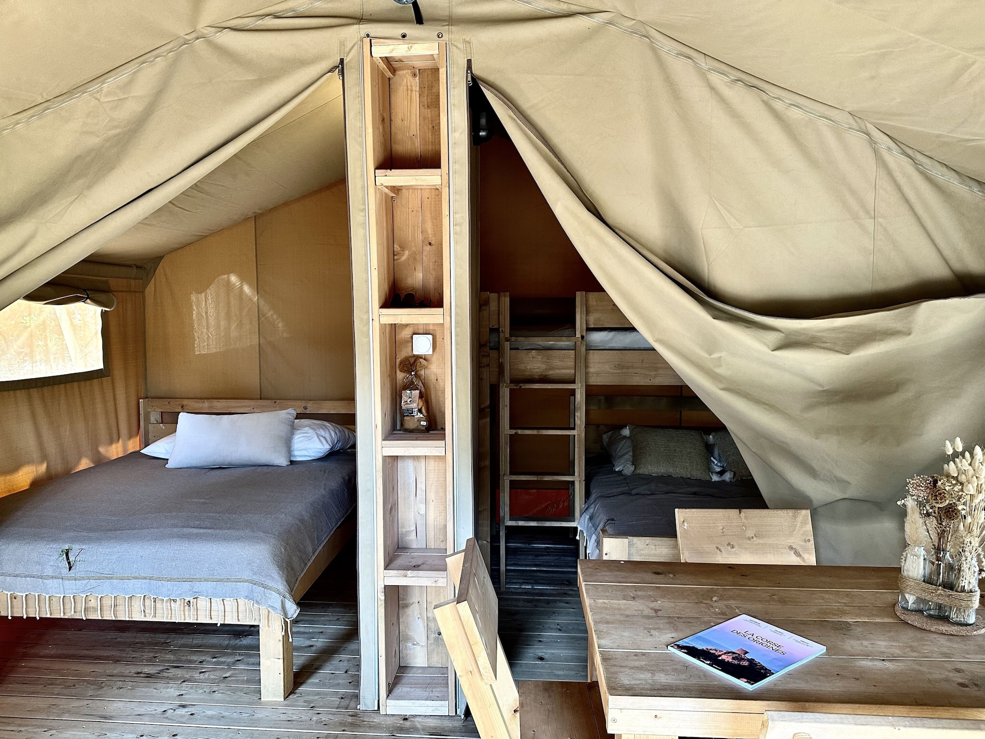 TENT, LODGE