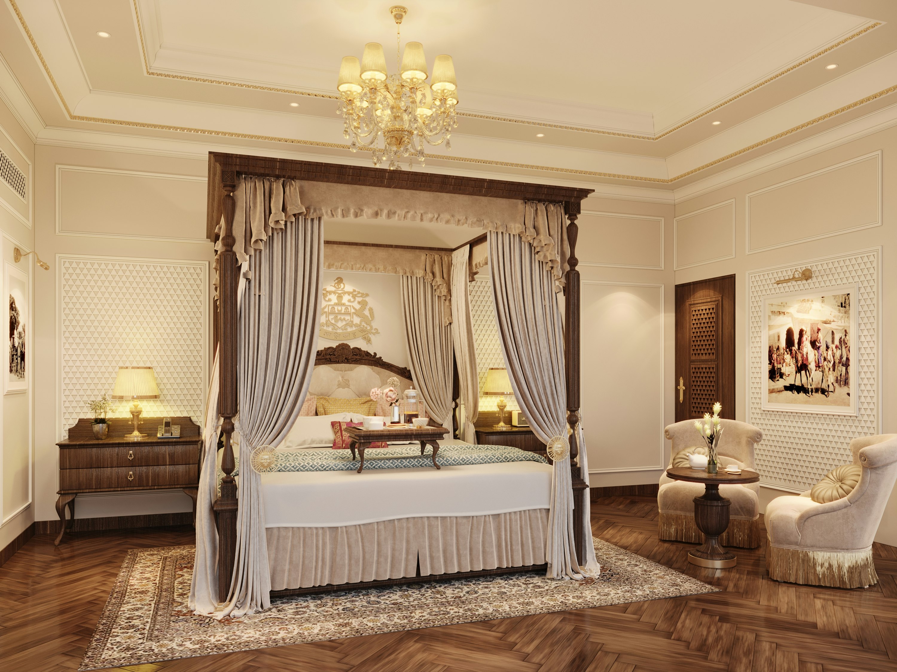 Taj Usha Kiran Palace Hotel 7/31
