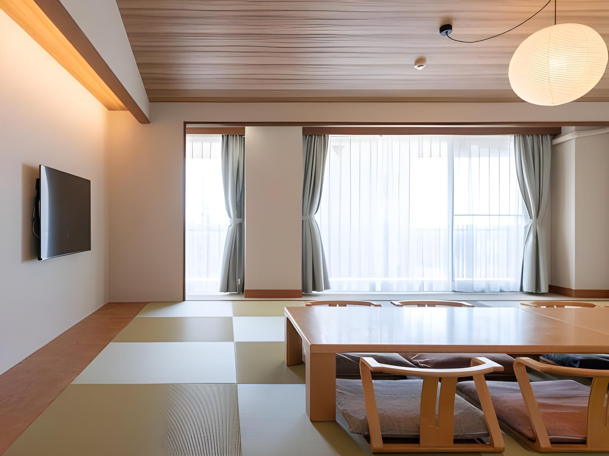 Japanese, No Building, Main Building