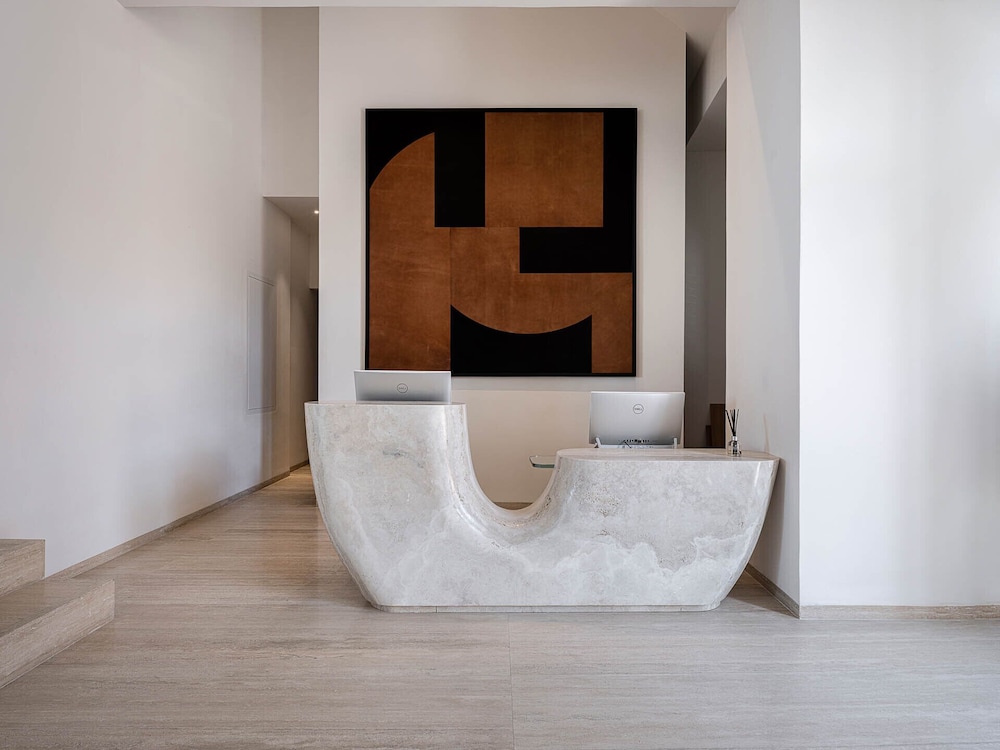Lobby at The Tanneries Hotel and Spa, CHANIA