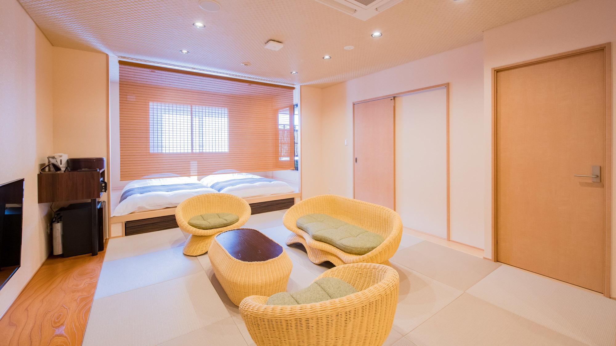Japanese, Outdoor Bath, High Floor
