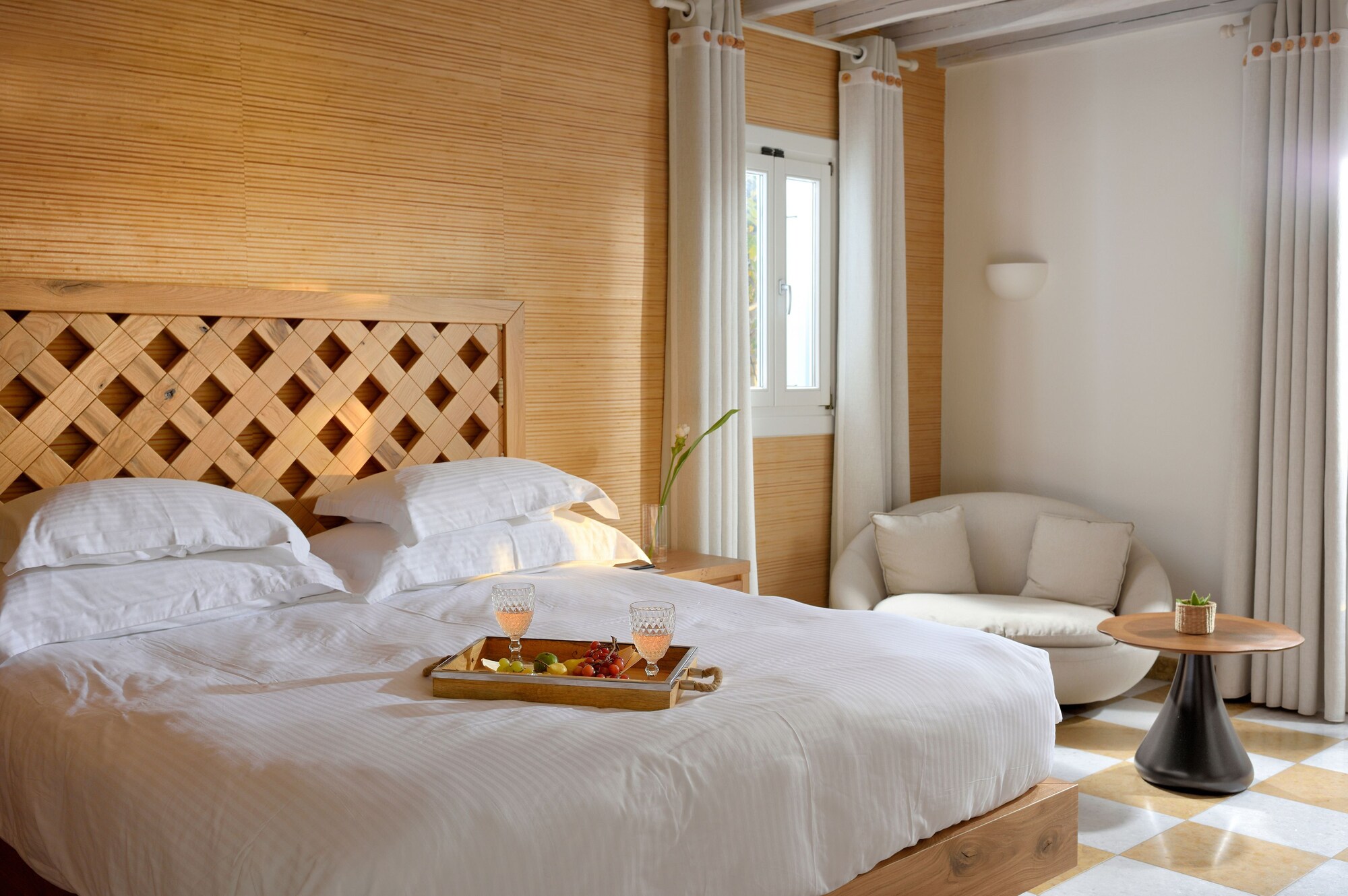 1 Bedroom, Delos, Villa, Double Bed, Sea View, Private Pool