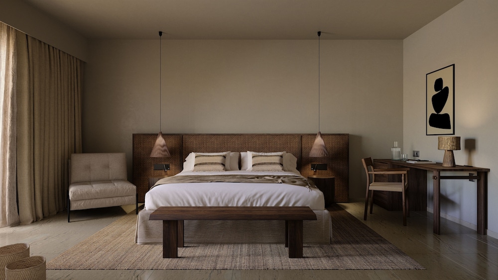 COMFORT, DOUBLE BED, CITY VIEW