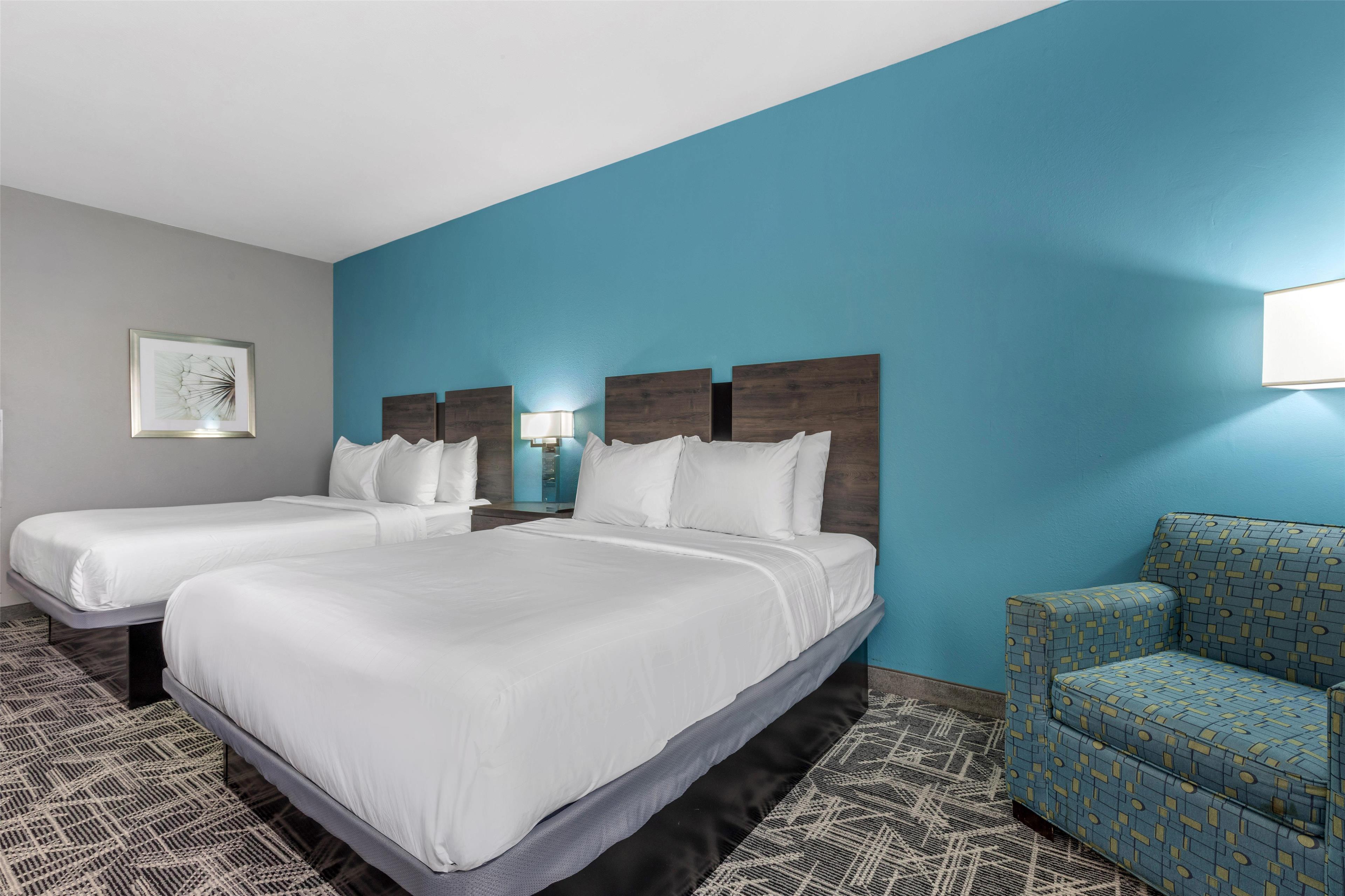 Room, 2 Queen Beds, Accessible, Best Western Executive Inn Corsicana 3/5