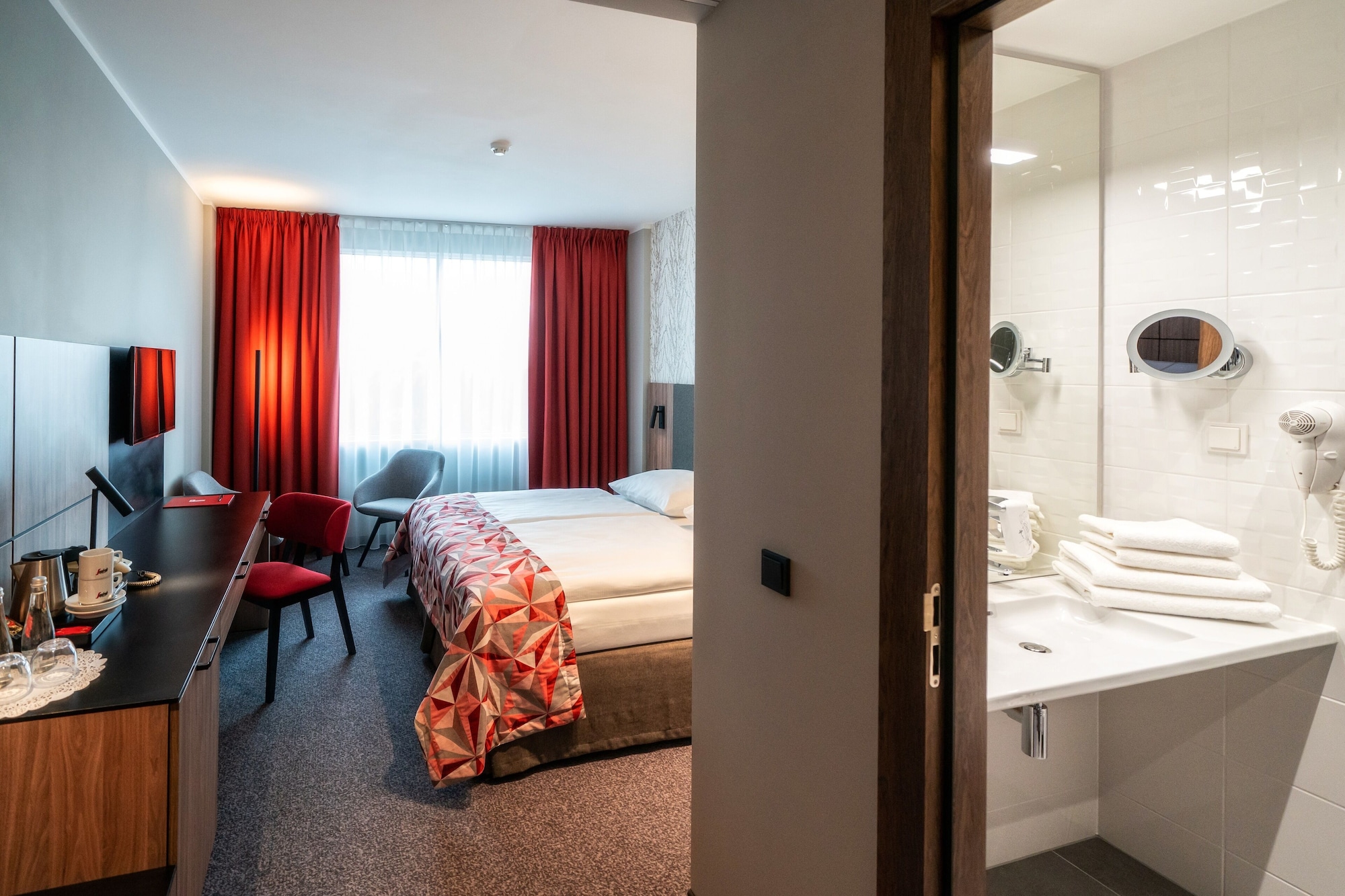 rooms