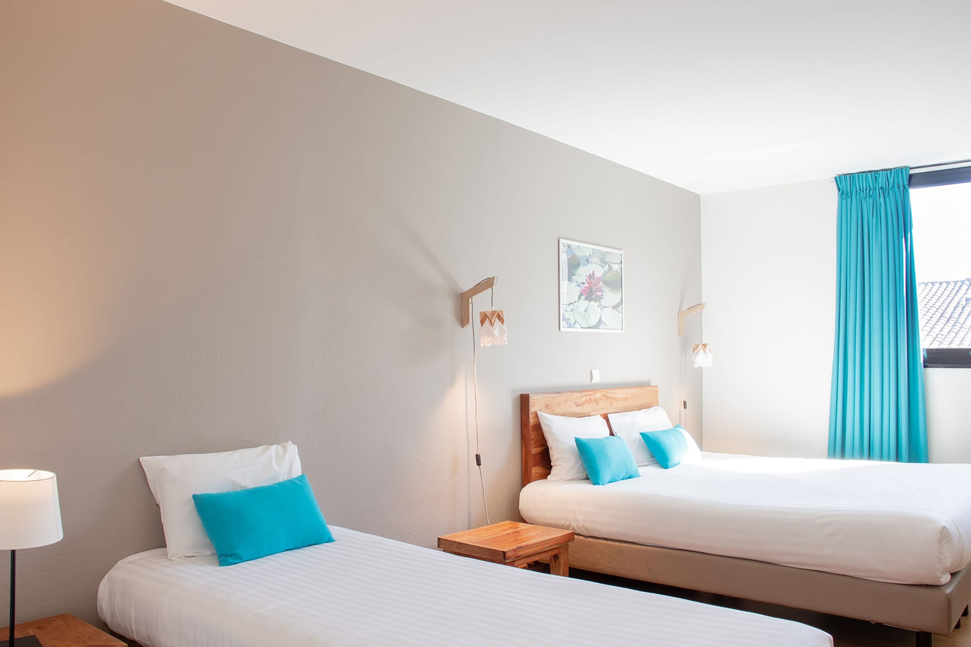 rooms