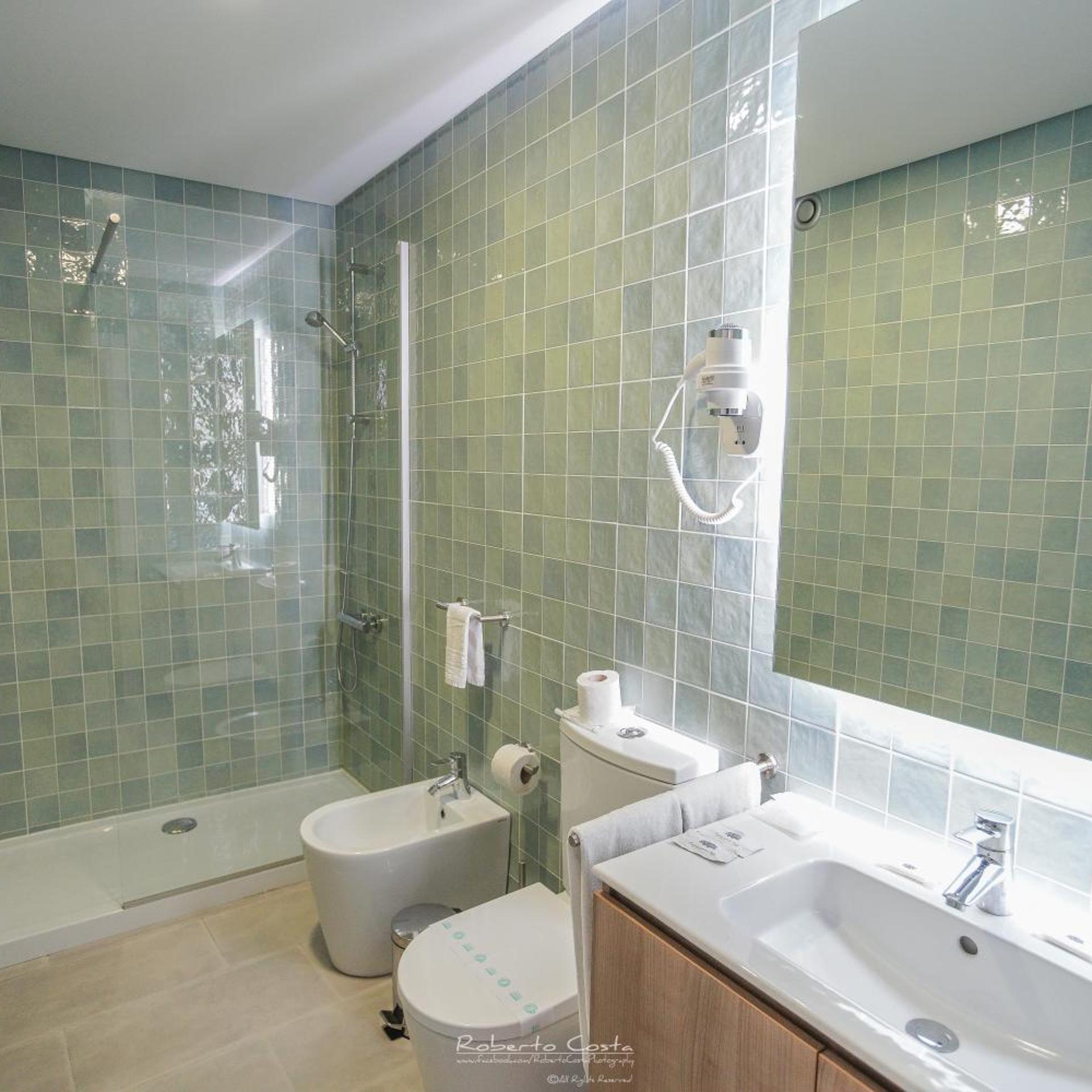 غرفة بسرير مزدوج بحمام خاص، Hotel Teresinha 7/7