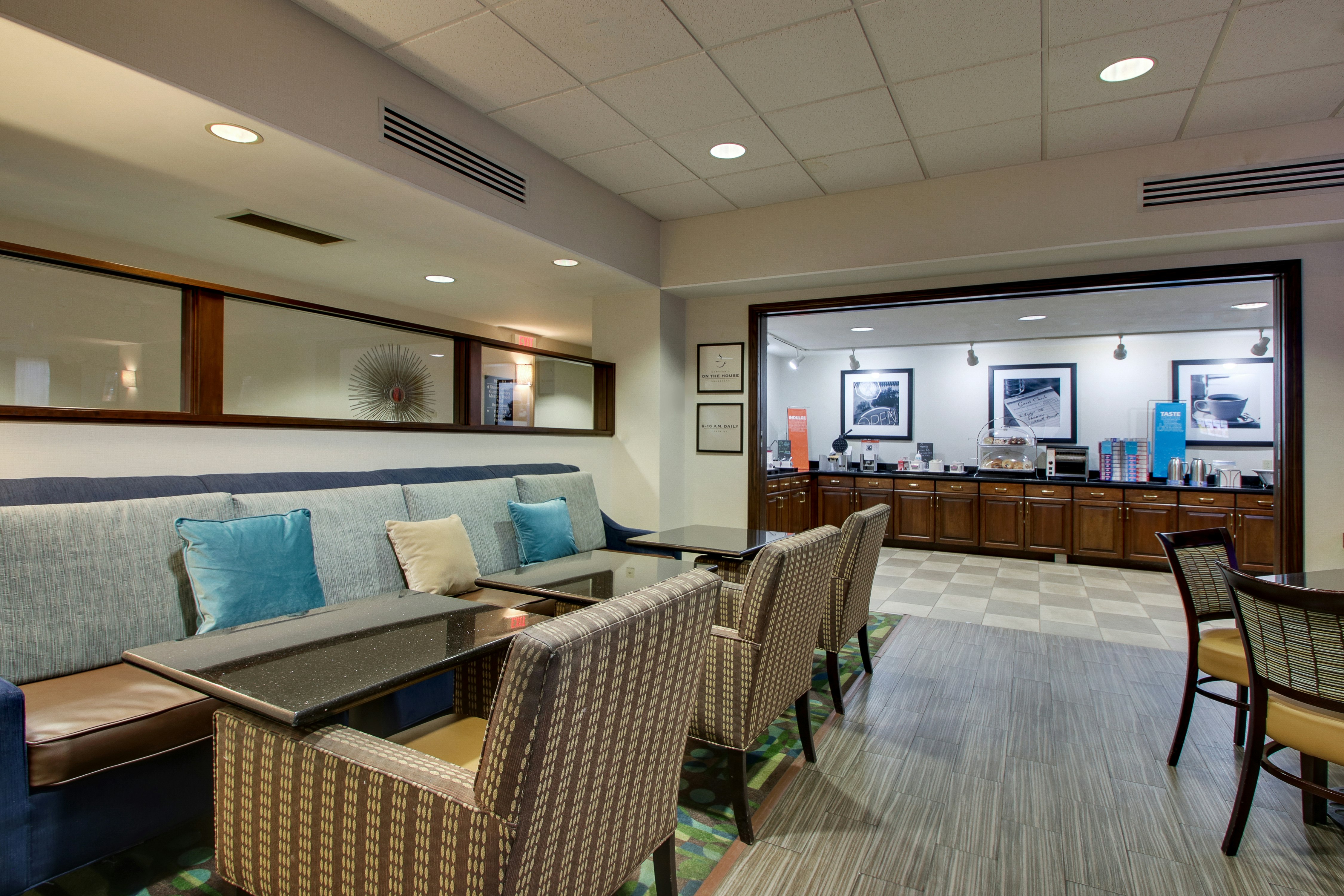 Hampton Inn DuBois 44/45