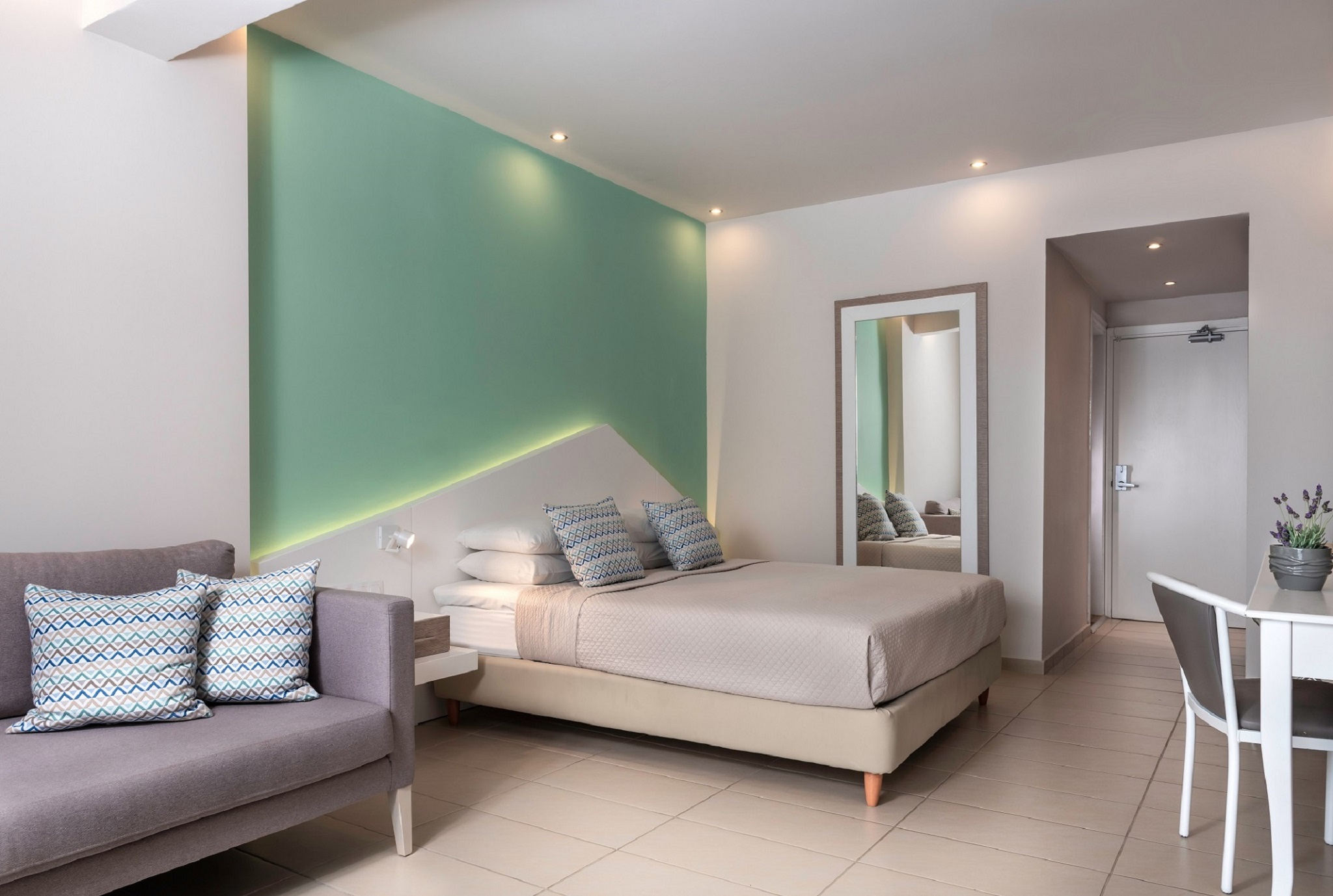 Superior, Double Bed, Sea View, Balcony or Terrace