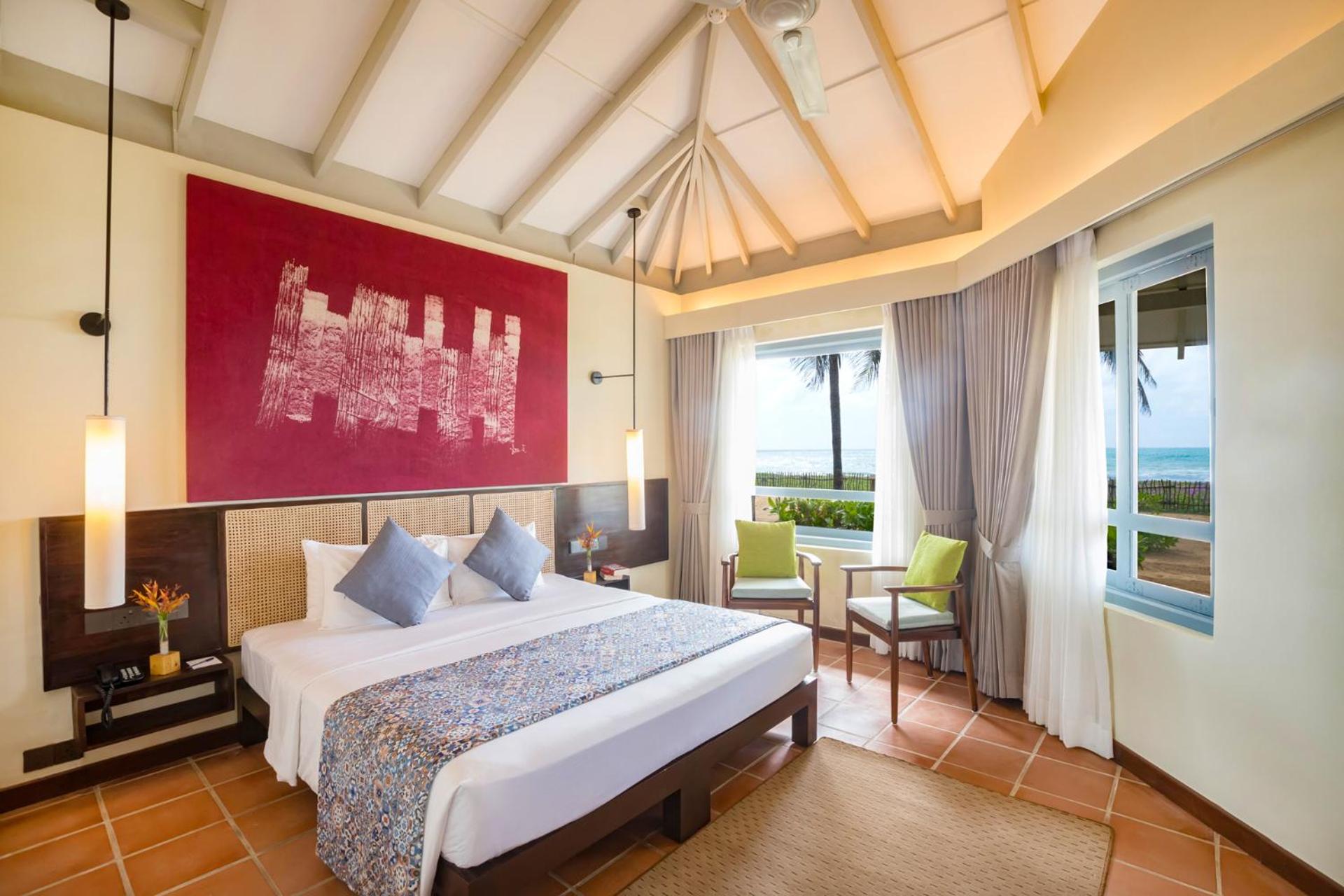 Villa, King and Queen Bed, Sea View