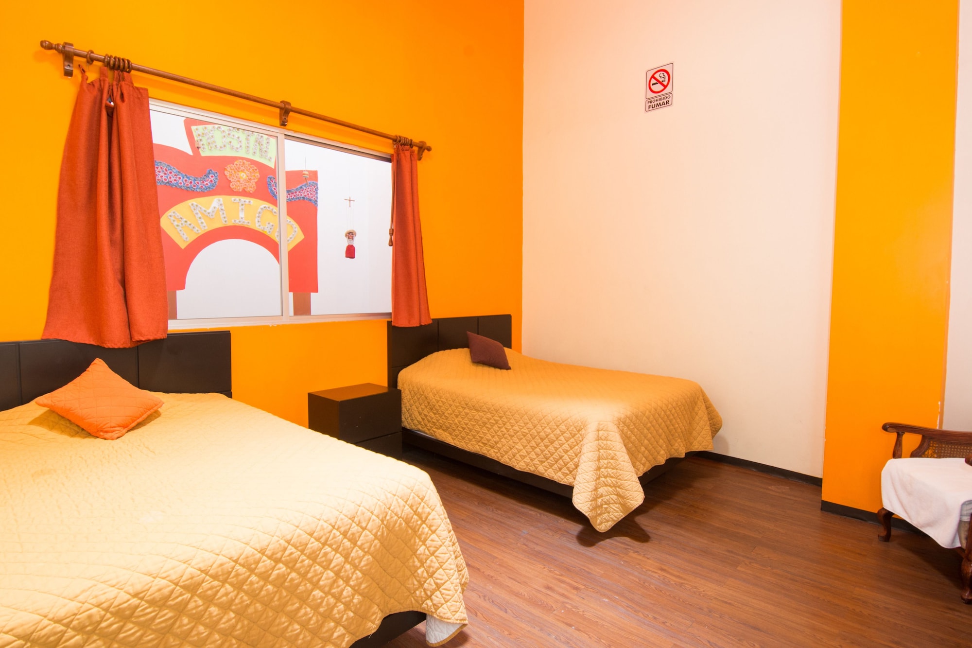STANDARD, 2 QUEEN BEDS, SHARED BATHROOM