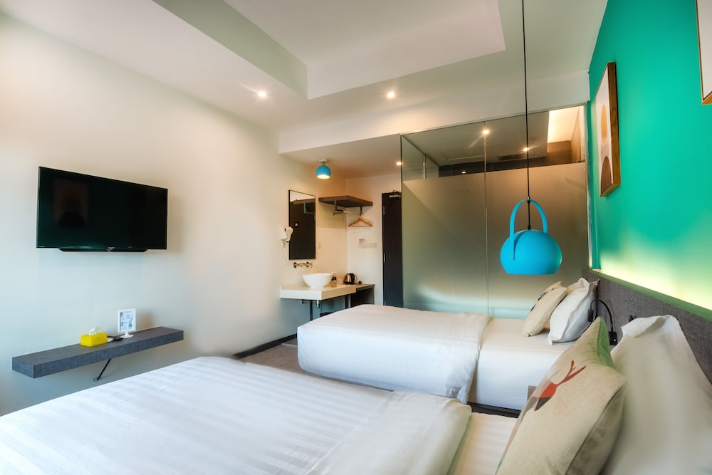 غرفة ديلوكس بسريرين منفصلين، Apple Hotel Times Square 2/10