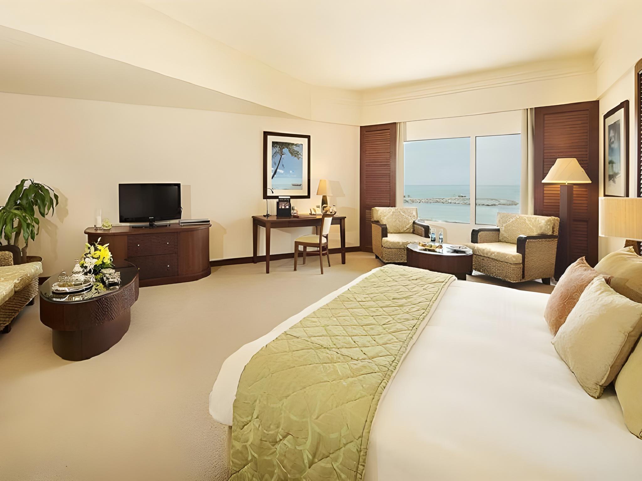 غرفة غراند تنفيذية، Danat Jebel Dhanna Resort 2/2