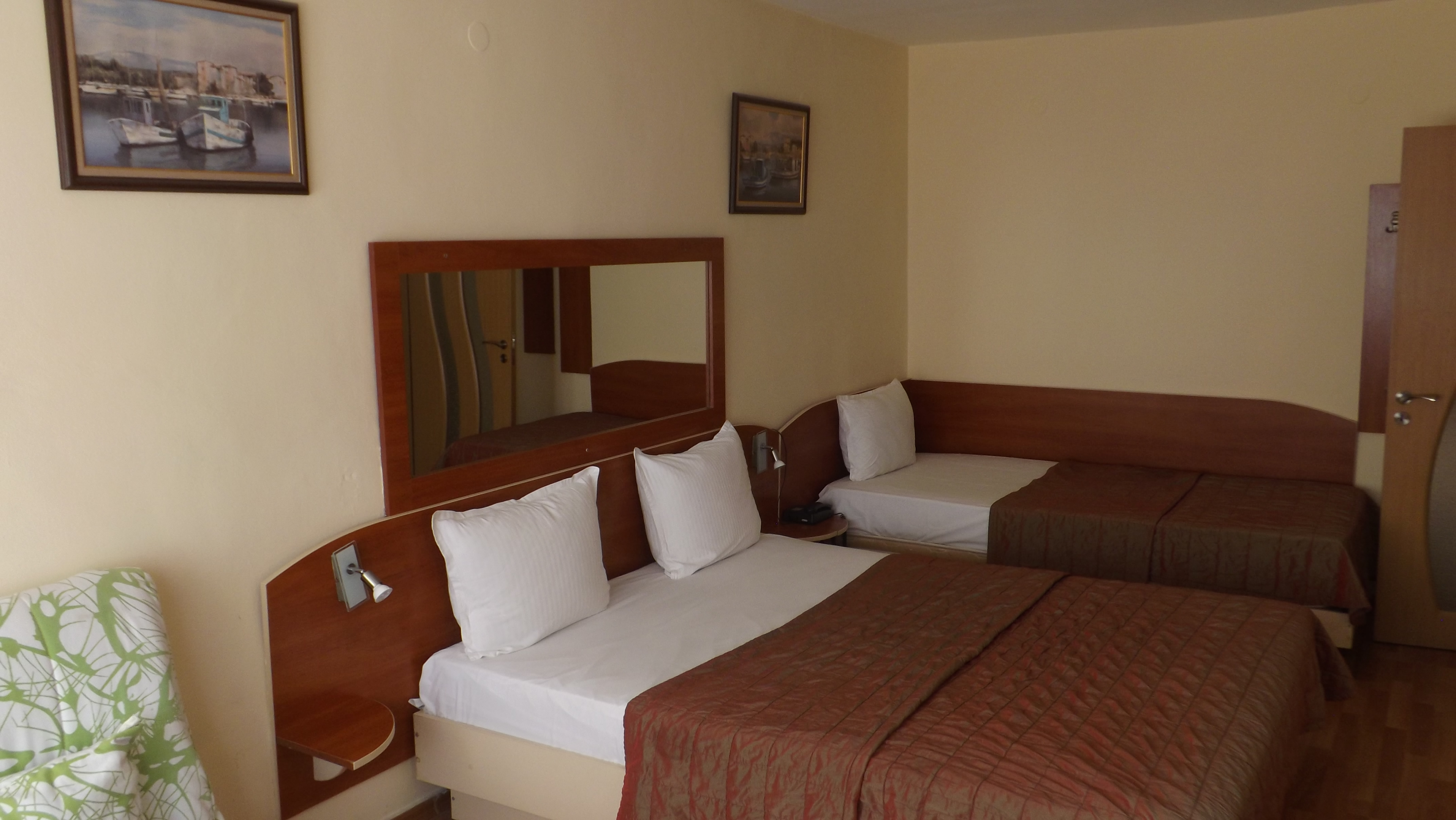 غرفة عائلية، Palitra Family Hotel 3/7