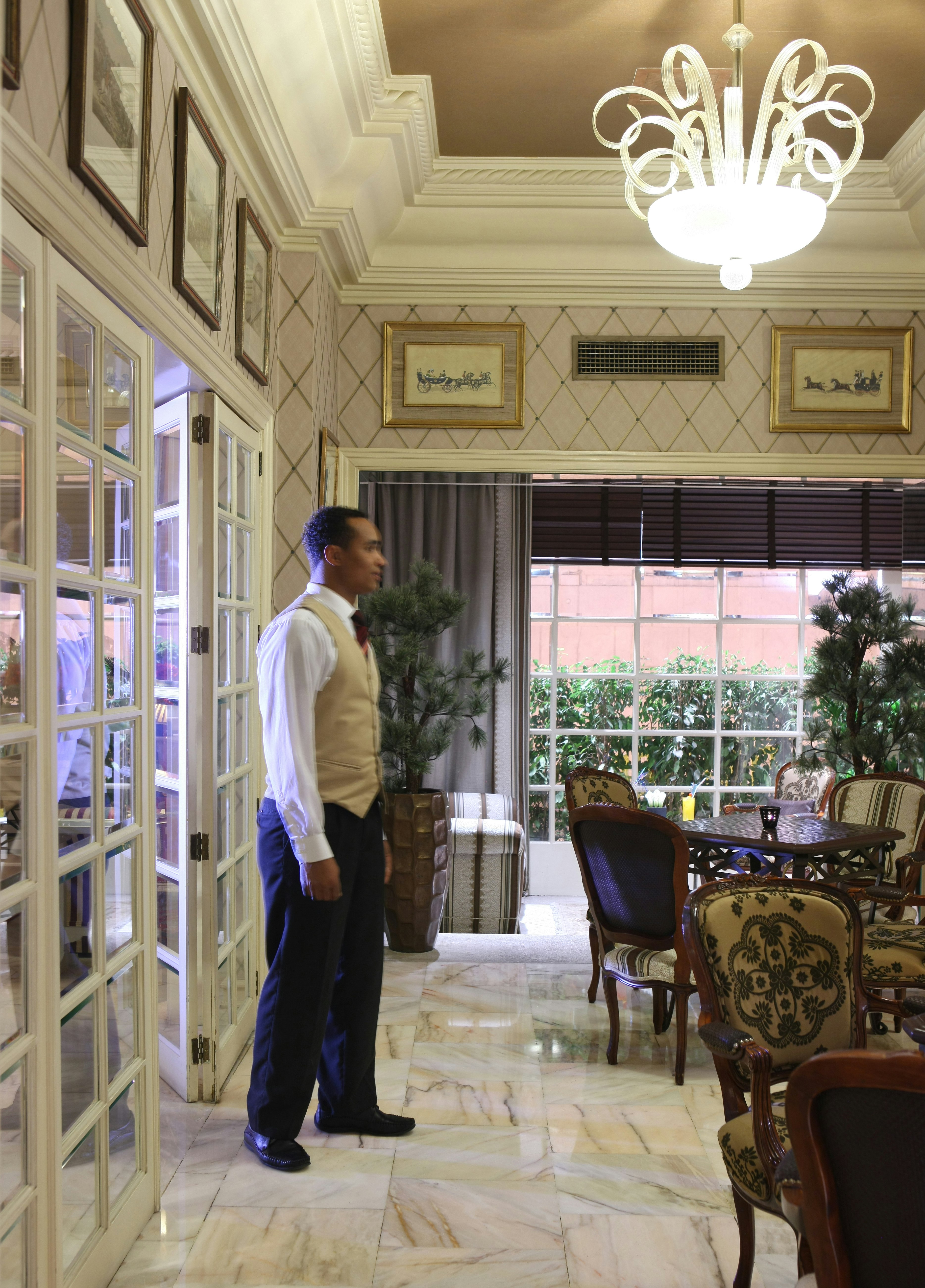 Lobby at Hotel Lisboa Plaza - Avenida, a Lisbon Heritage Collection, LISBON
