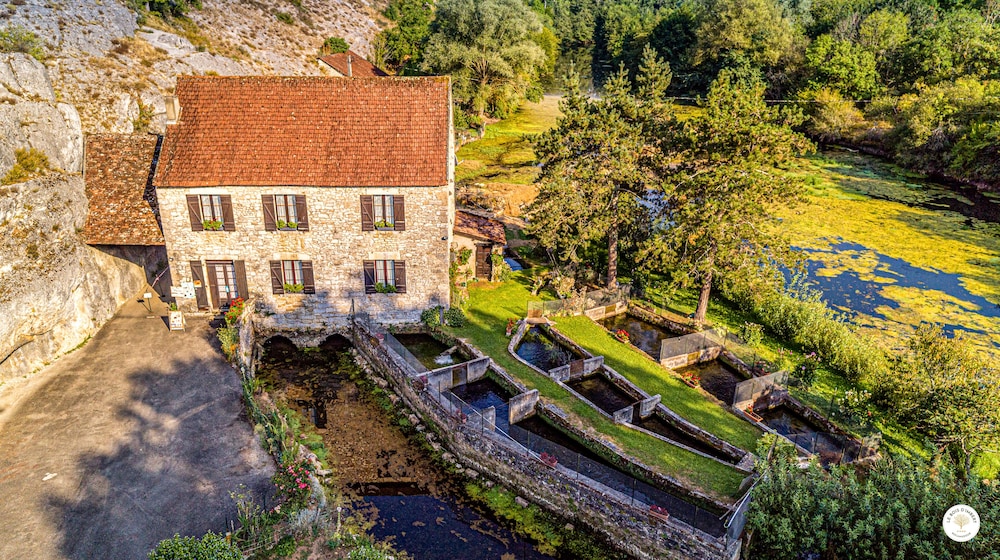 Le Bois d'Imbert in ROCAMADOUR
