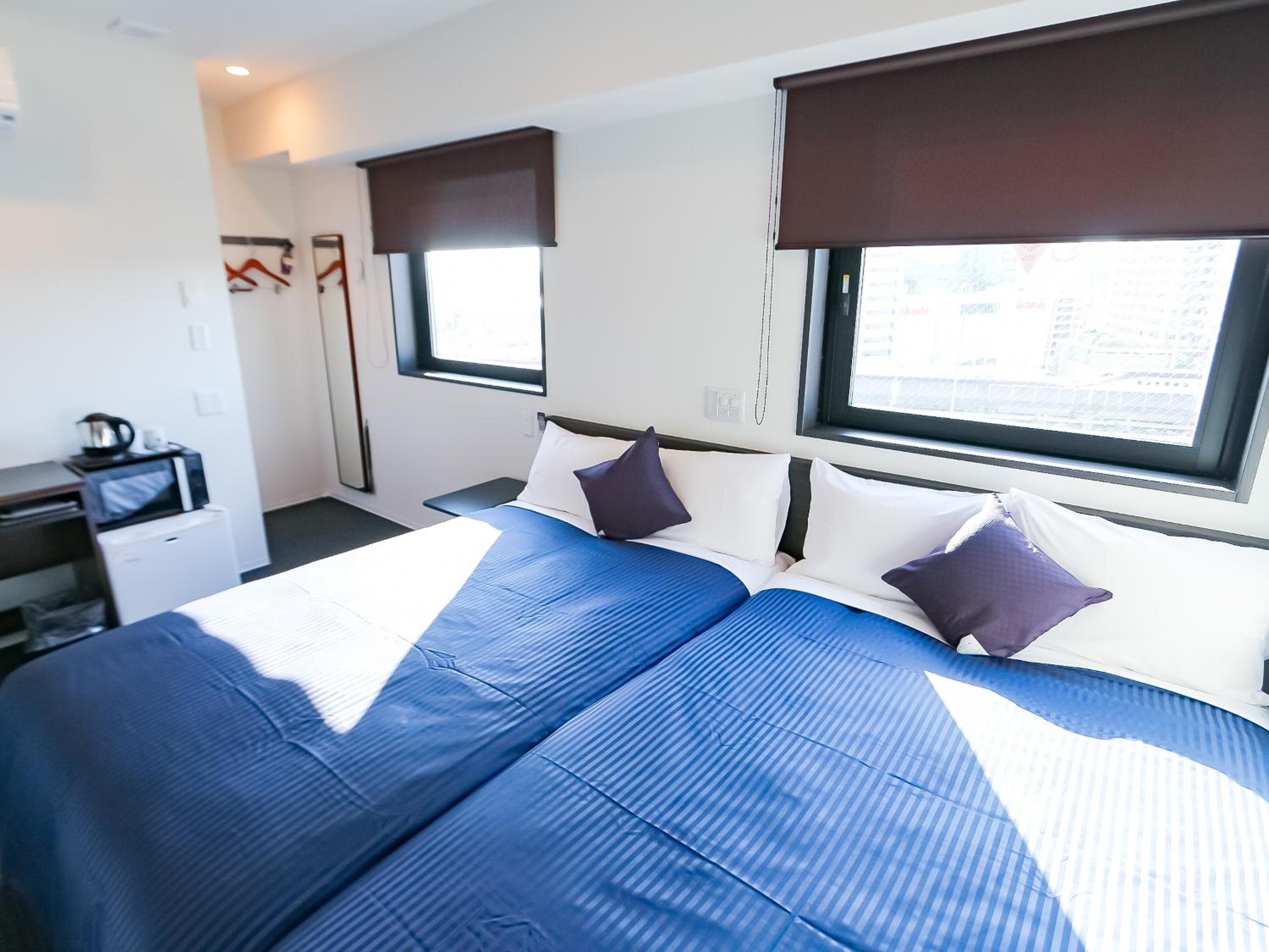Semi Room, 2 Semi Double Beds, Smoking