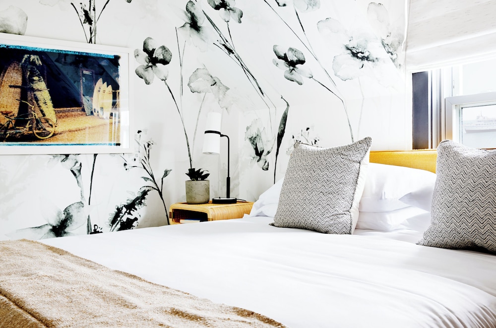 Vintage, Surf, King Bed