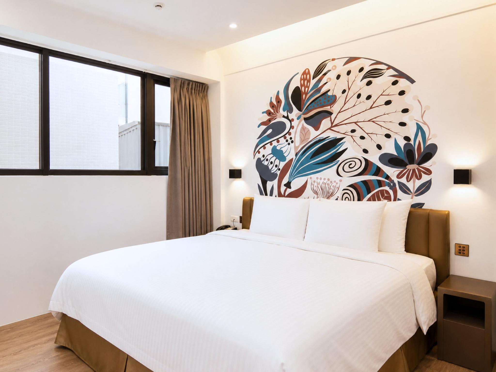 Deluxe, Double Bed