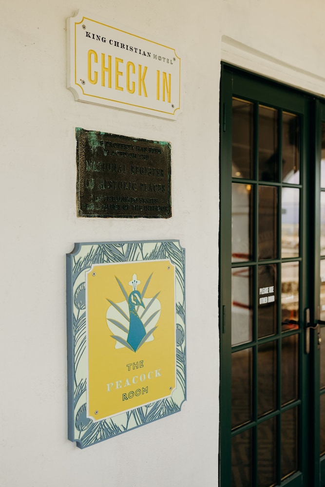 King Christian Hotel 11/72