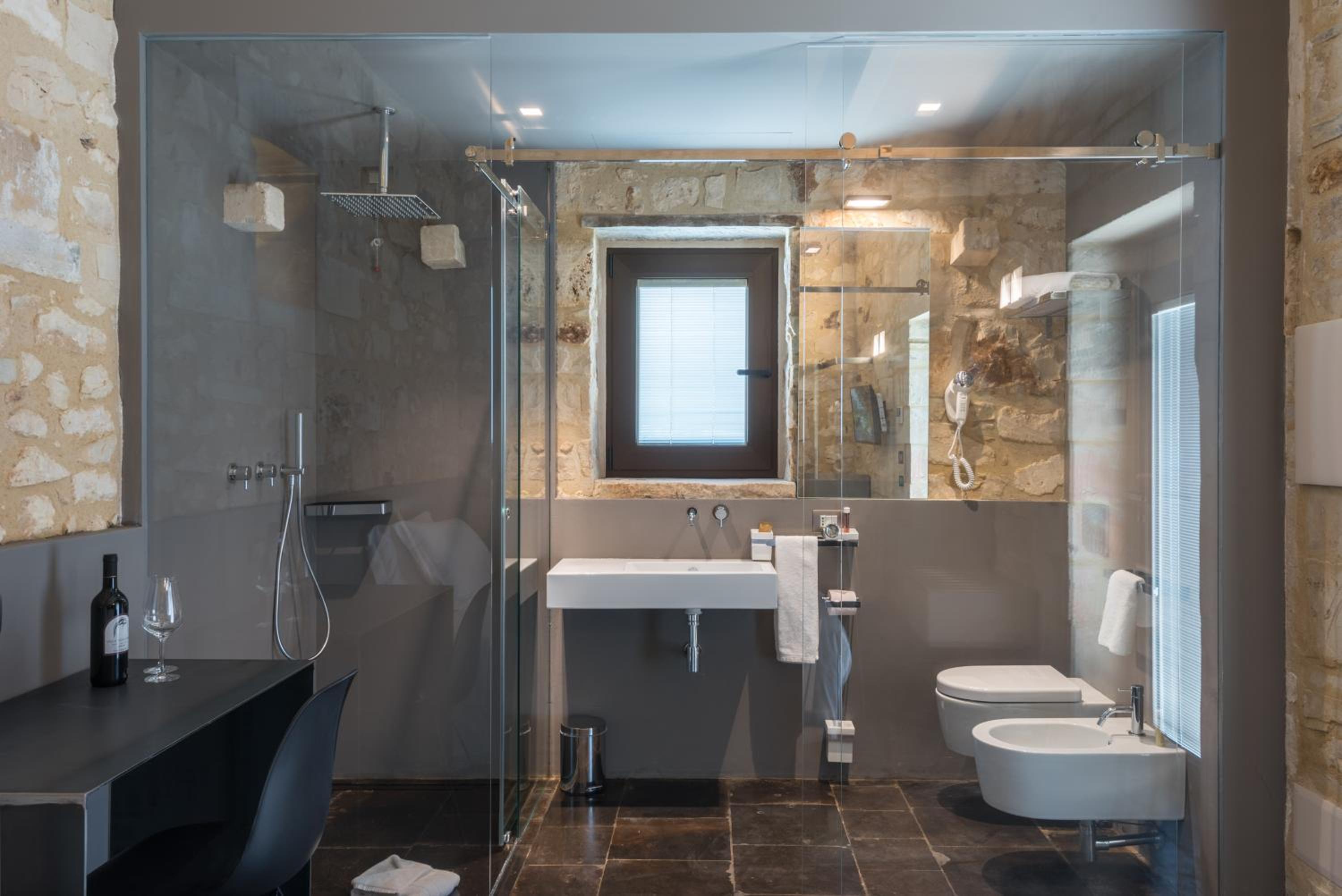 غرفة صغيرة مزدوجة في الملحق، Villa Boscarino 6/8