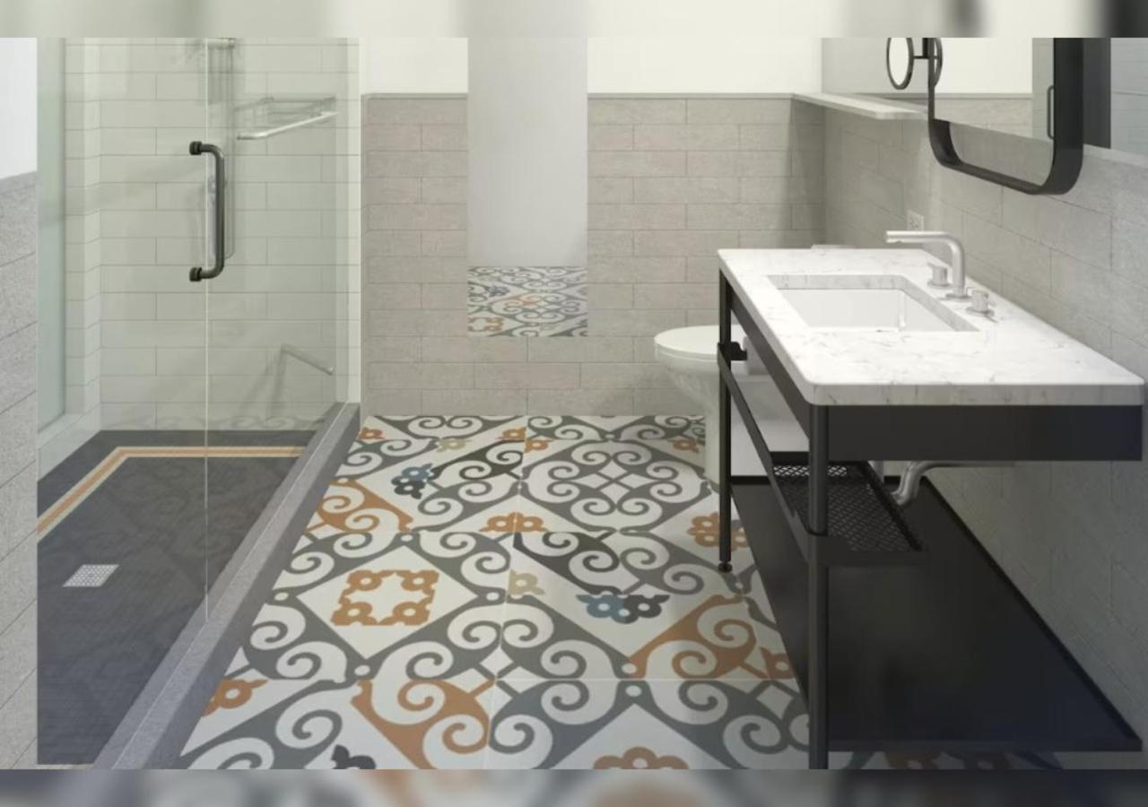غرفة بريميوم بسرير كينج وسرير كوين بإطلالة على المدينة، Hotel Indigo Lower East Side New York 6/6