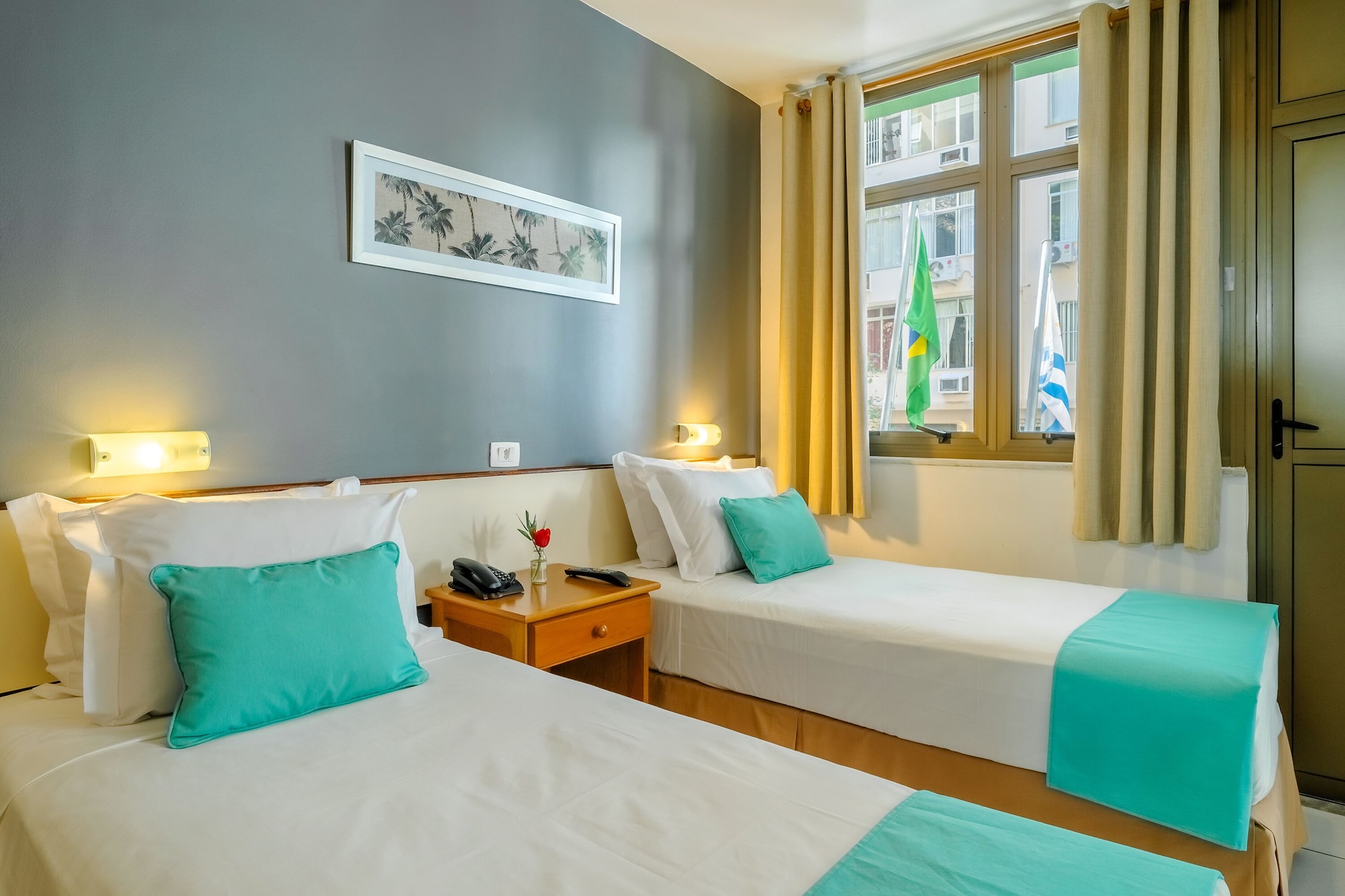 STANDARD, TWIN BEDS