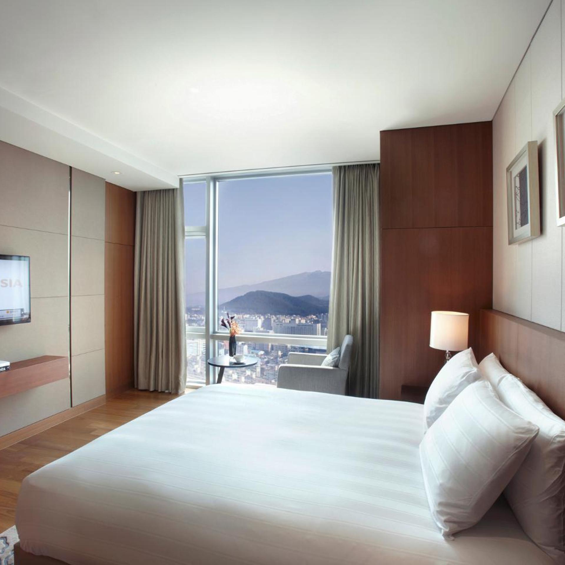 جناح سوبيريور بسرير مزدوج بإطلالة على البحر