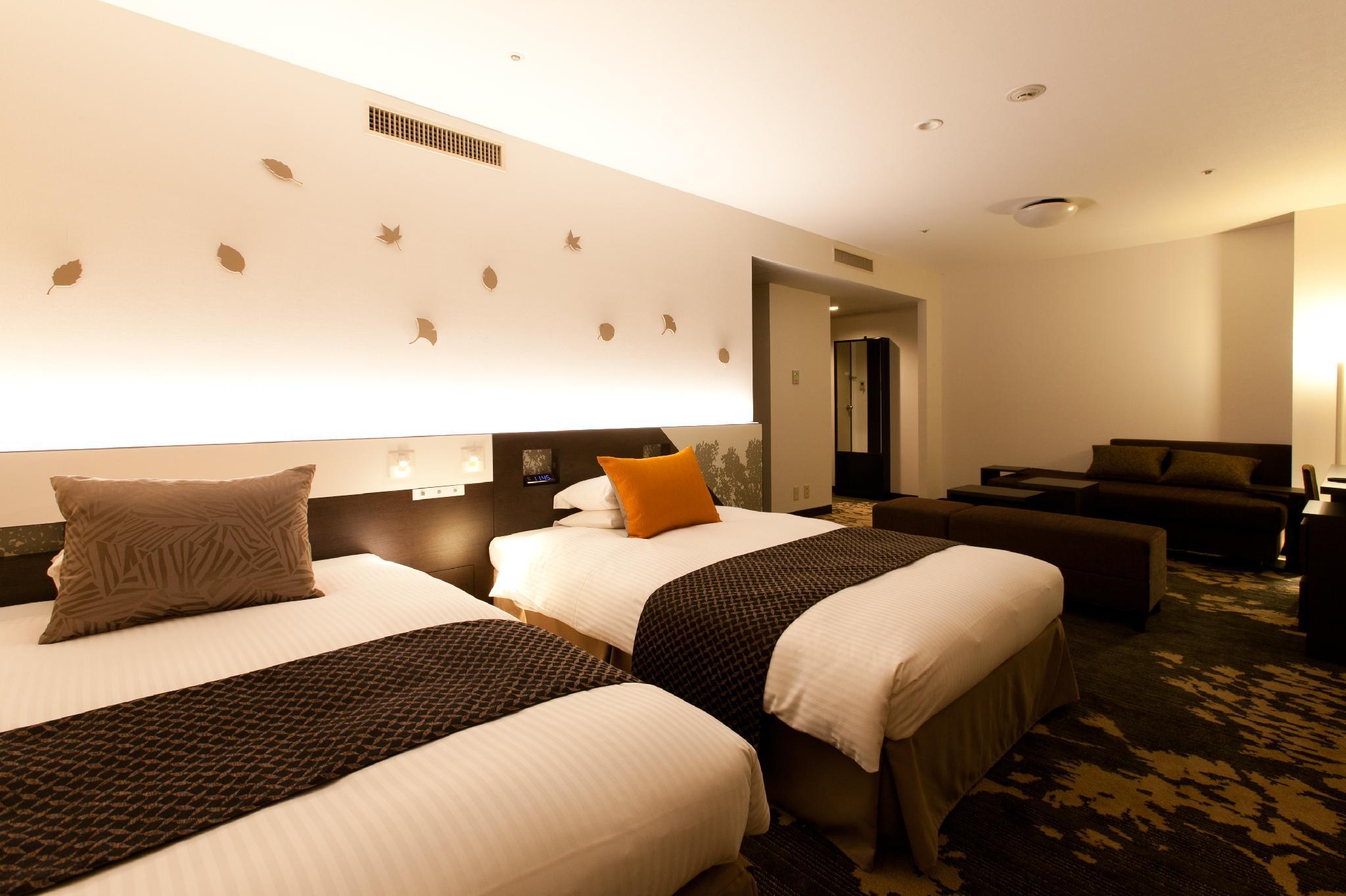 Semi Room, Deluxe, 2 Semi Double Beds