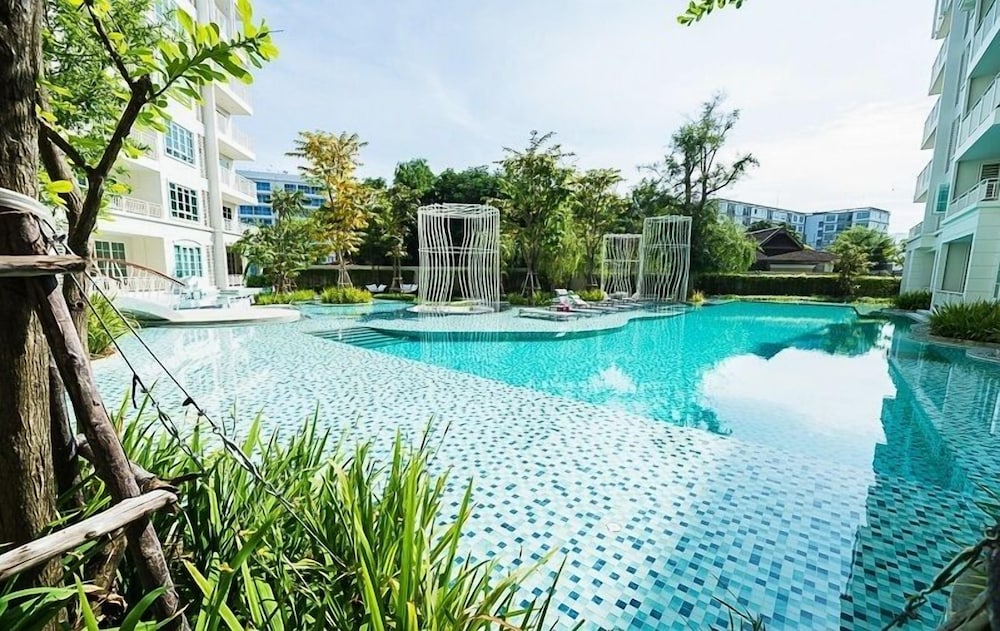 Summer Huahin Condo 2 Bedrooms Pool View By Dome 49/50