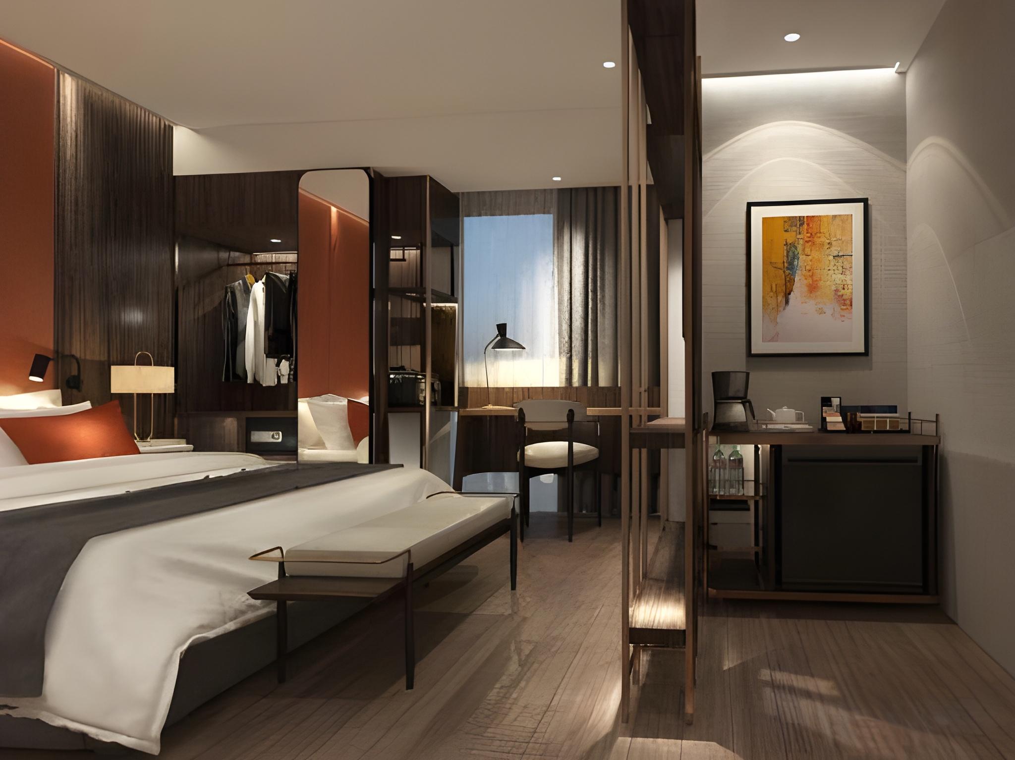 غرفة ديلوكس ثلاثية، Hanoi L Heritage Diamond Hotel Spa 3/3