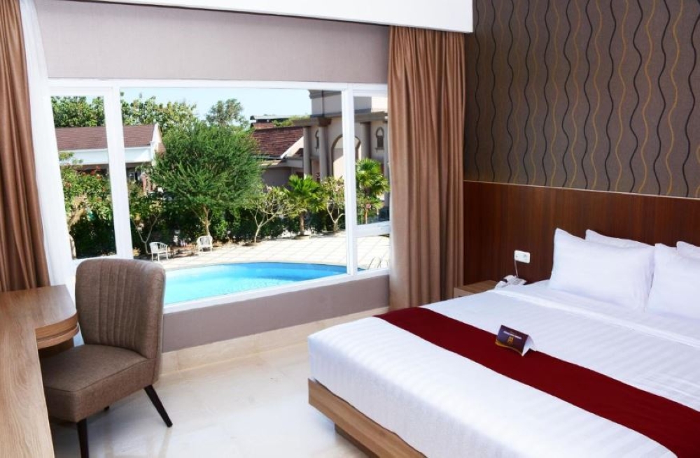 غرفة سوبيريور بسرير مزدوج أو سريرين منفصلين، Mexolie Hotel 3/5