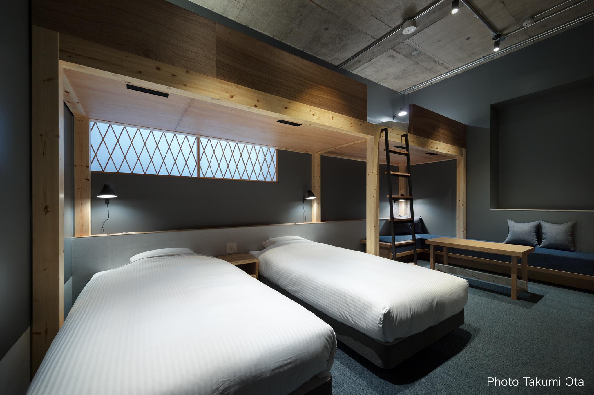 Loft, Moderate, Quadruple