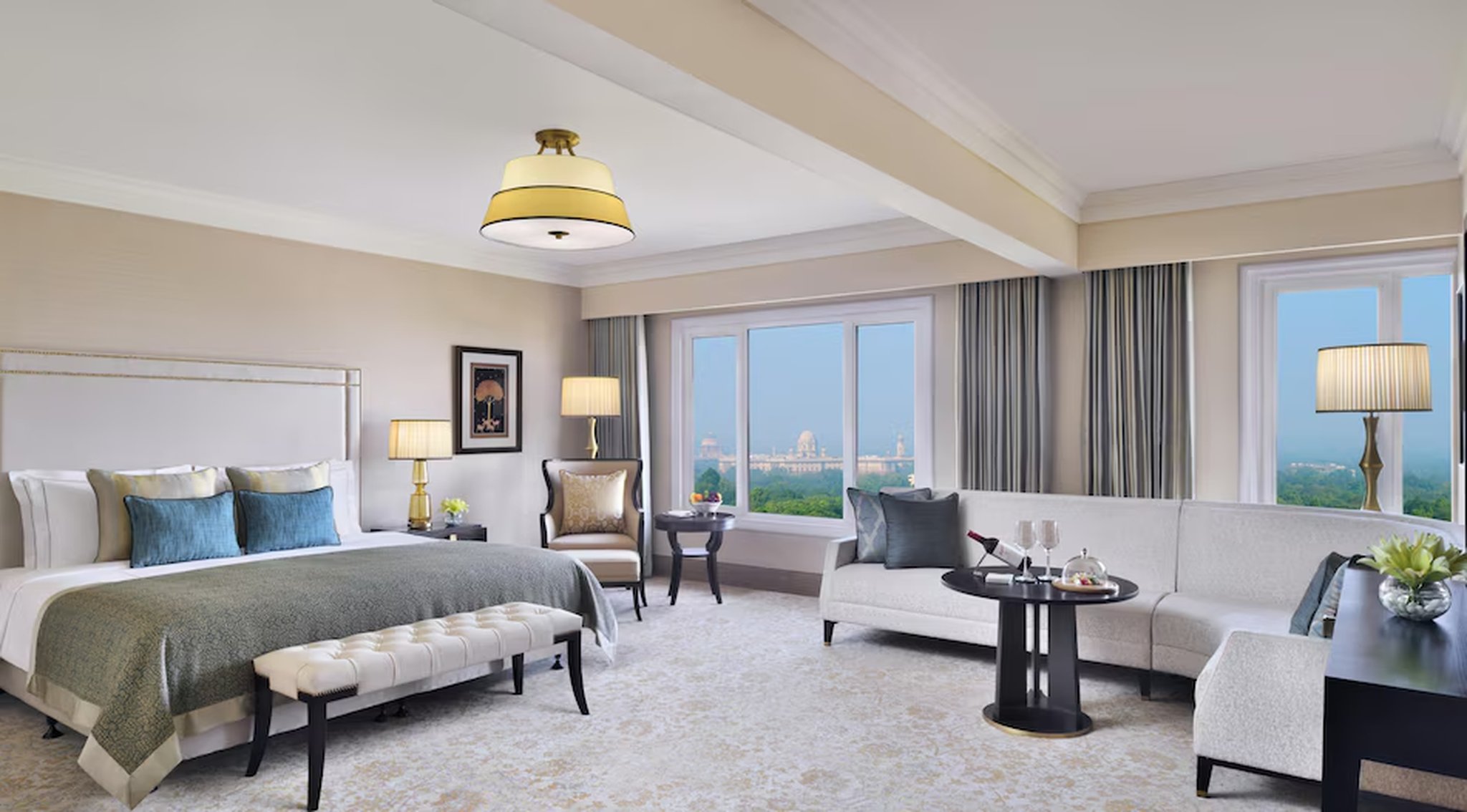 جناح كلوب، Taj Mahal Hotel, New Delhi 2/3
