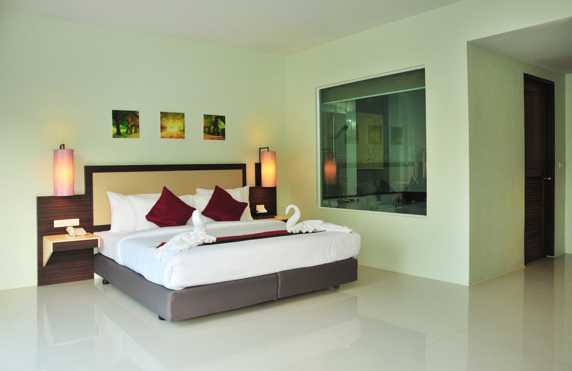rooms