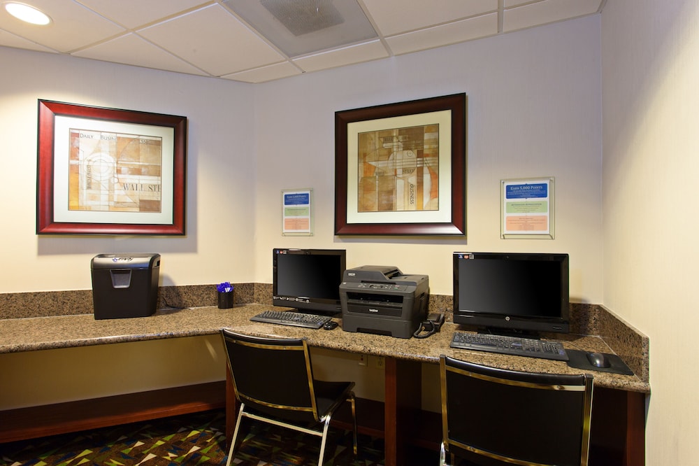 work area