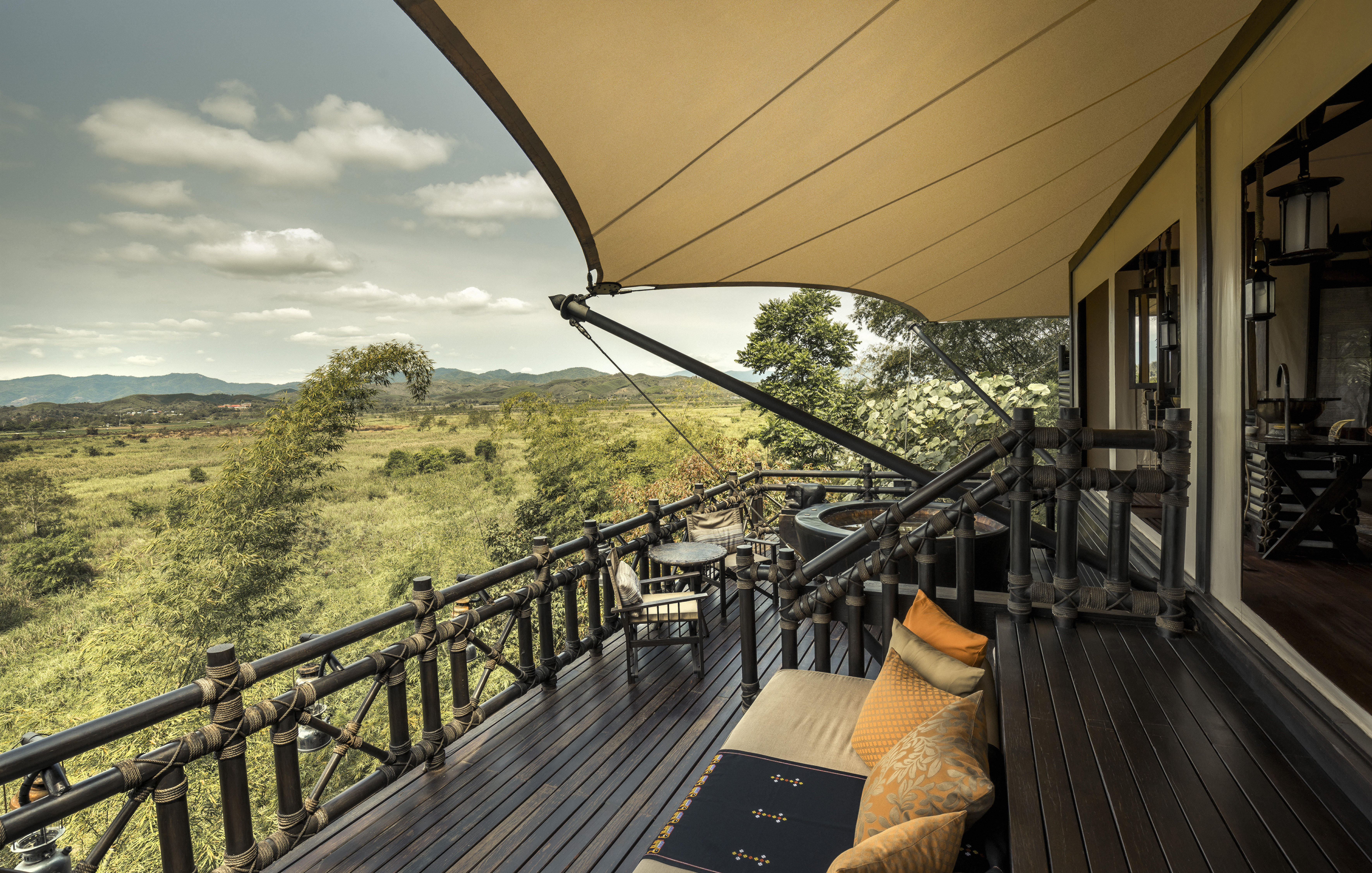 Four Seasons Tented Camp Golden Triangle, Thailand 18/50