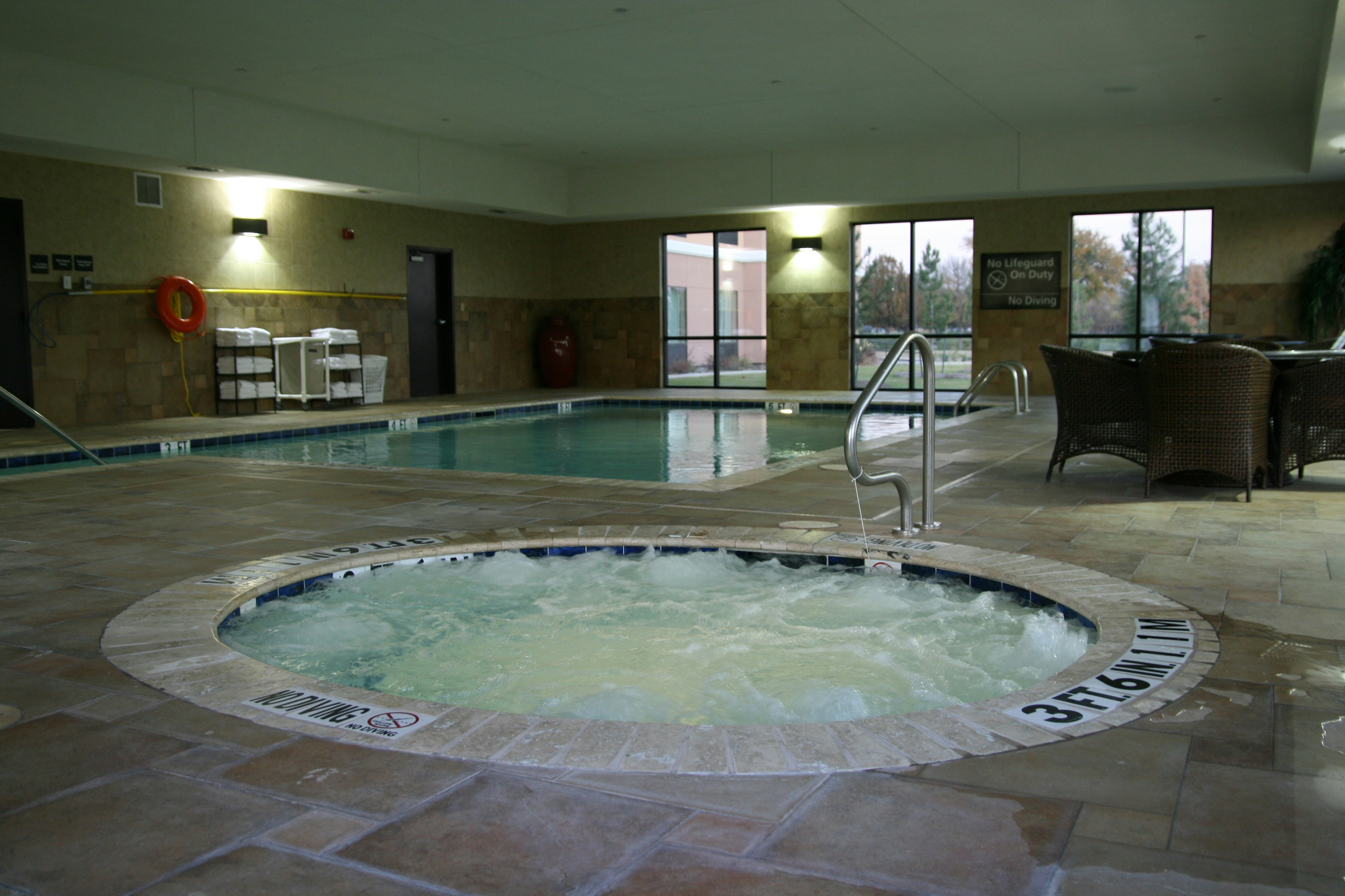 Hampton Inn Suites Fort Worth Fossil Creek 9/22