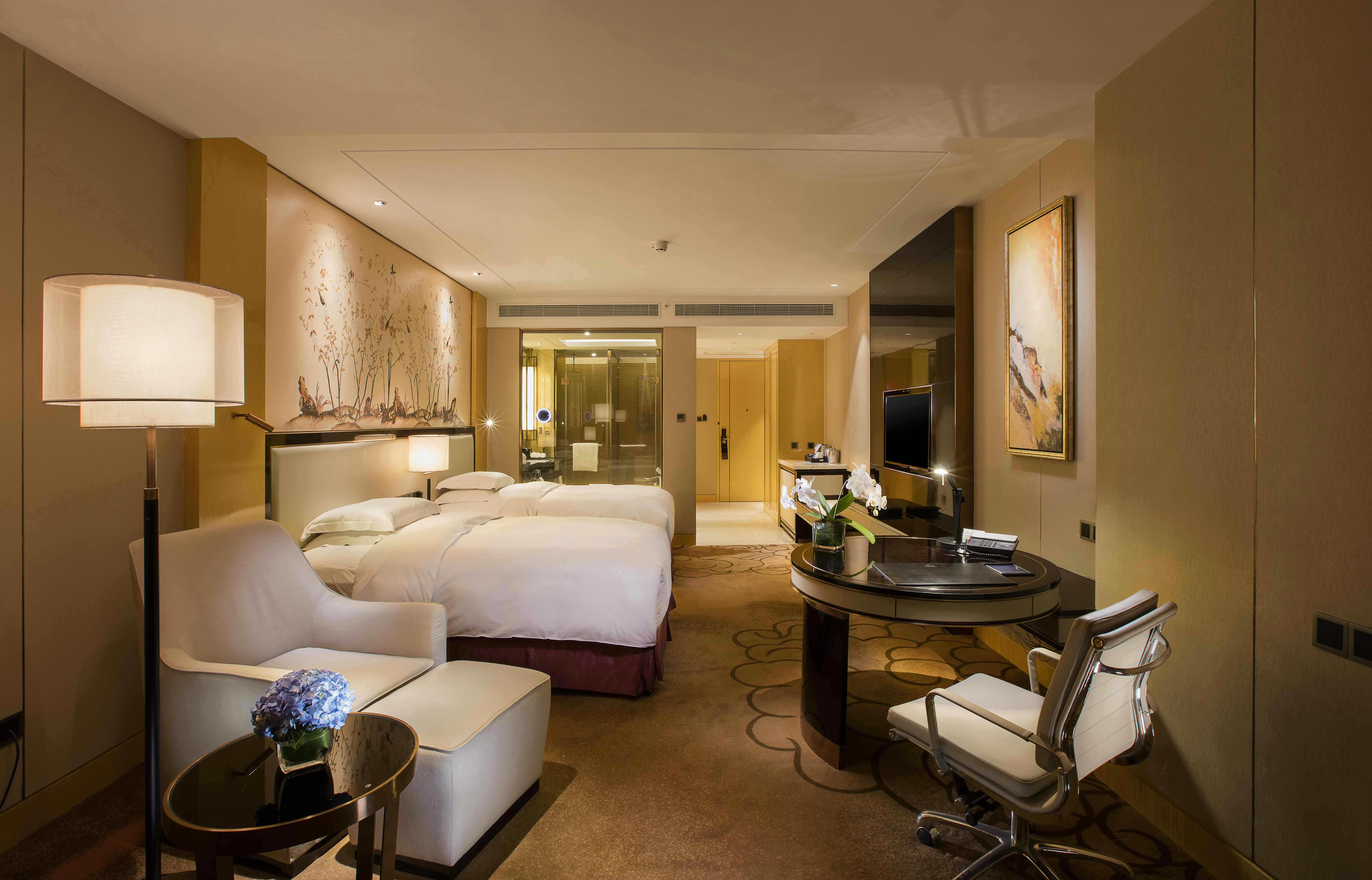 GUEST ROOM, TWIN BEDS