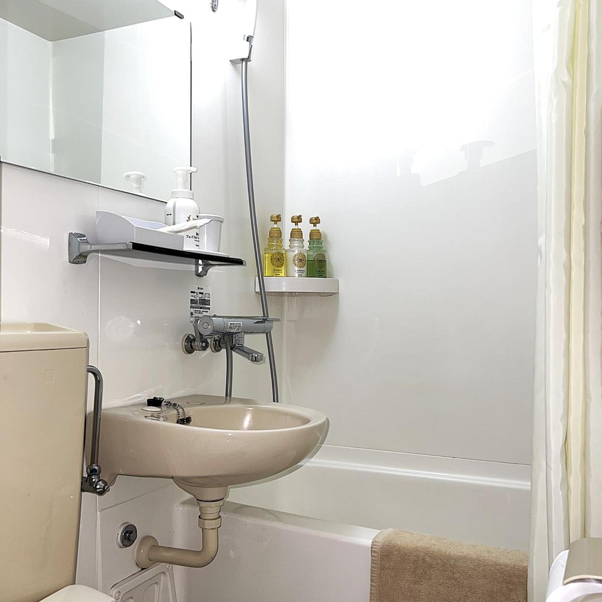 غرفة بسرير فردي تُحدَّد حسب التوفر، Premier Hotel Cabin Sapporo Ex Natural Spa Hotel Paco Junior Susukino 3/3