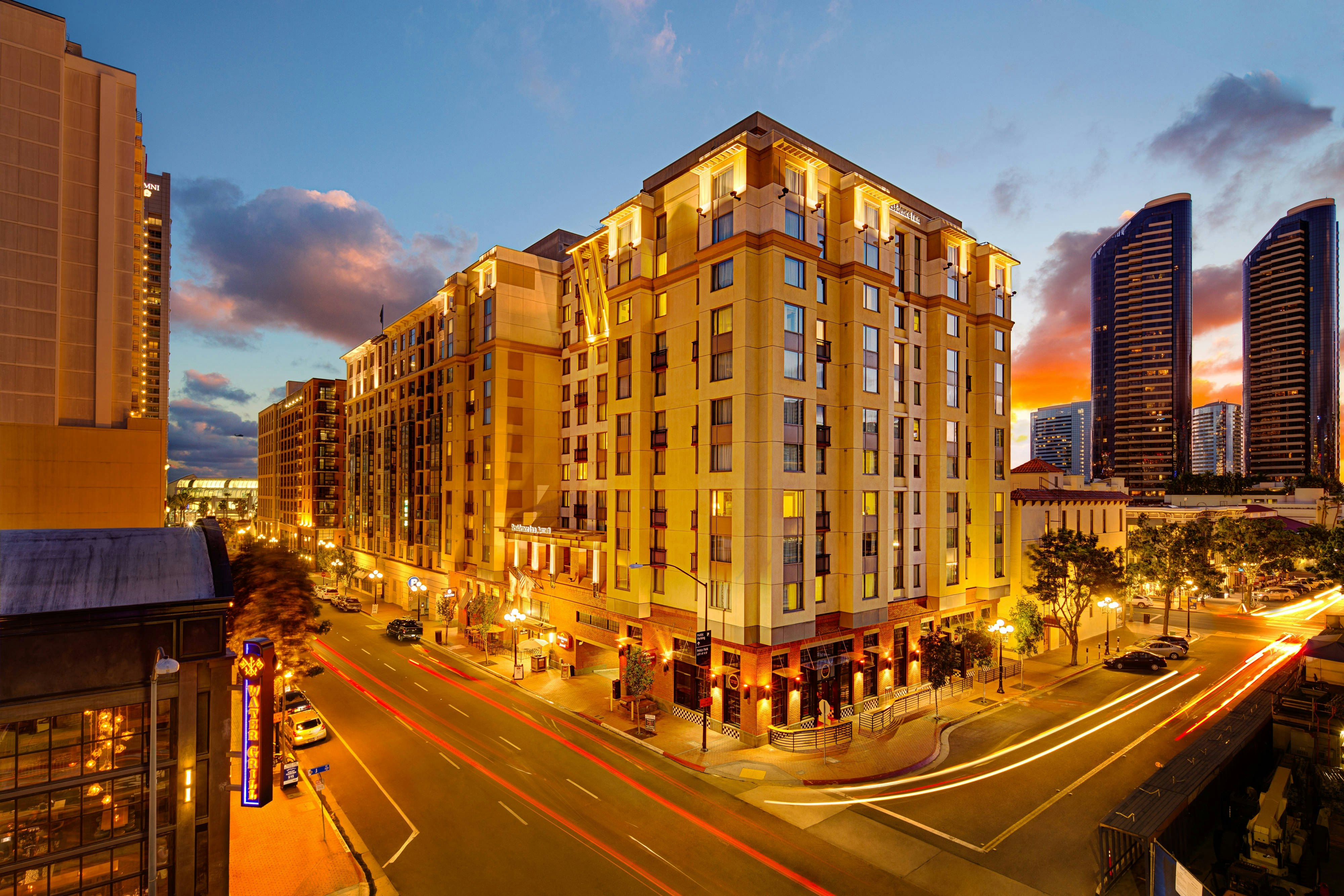 Residence Inn San Diego Downtown Gaslamp Quarter 4/49