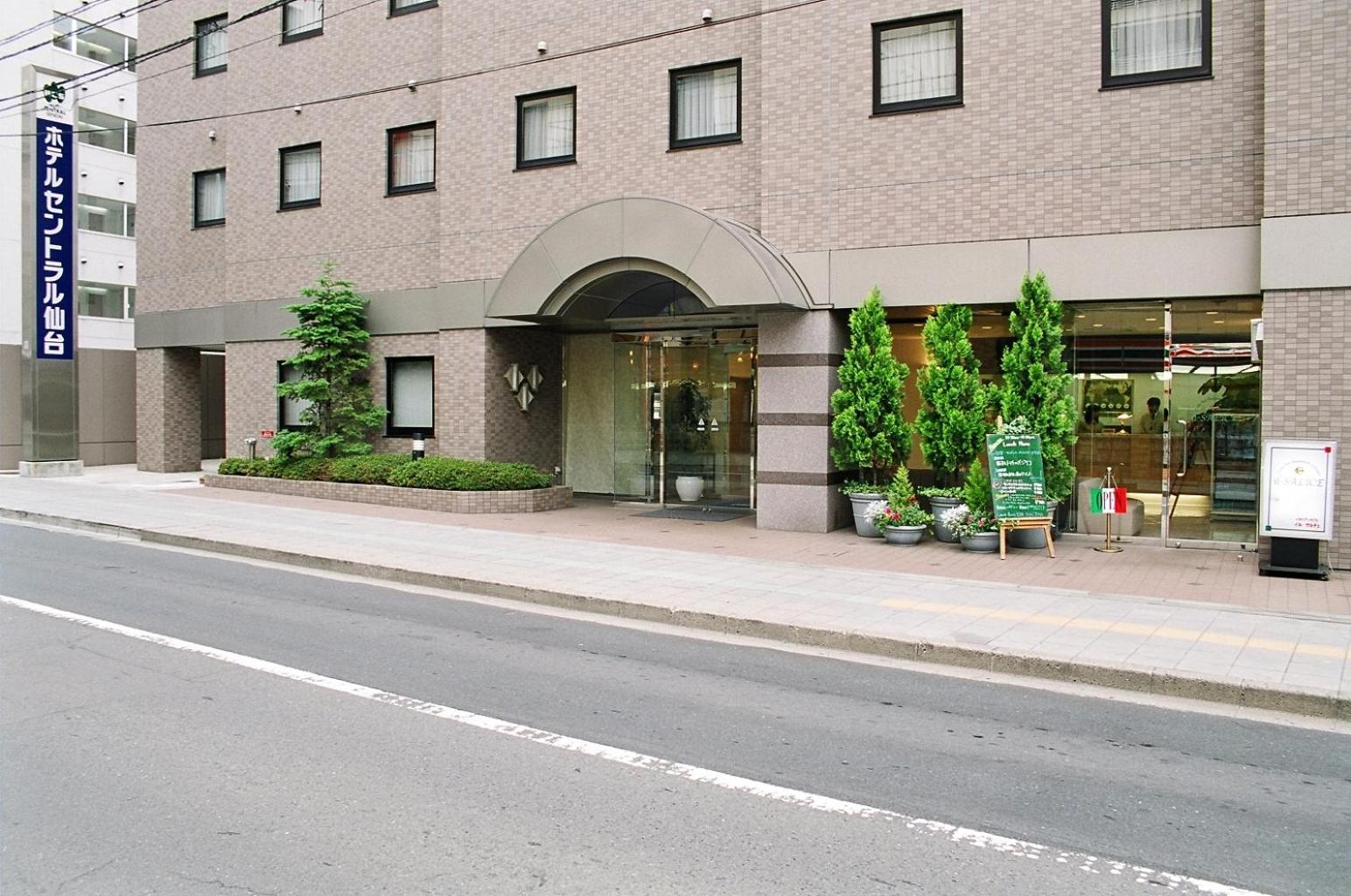 Hotel Central Sendai 3/24