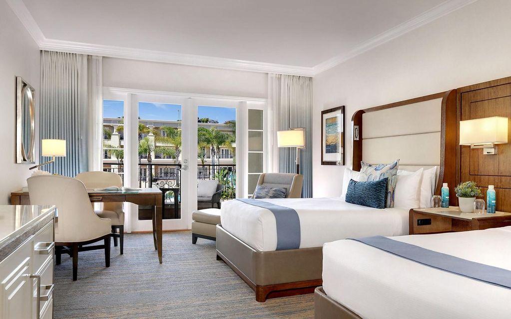 Courtyard, 2 Queen Beds