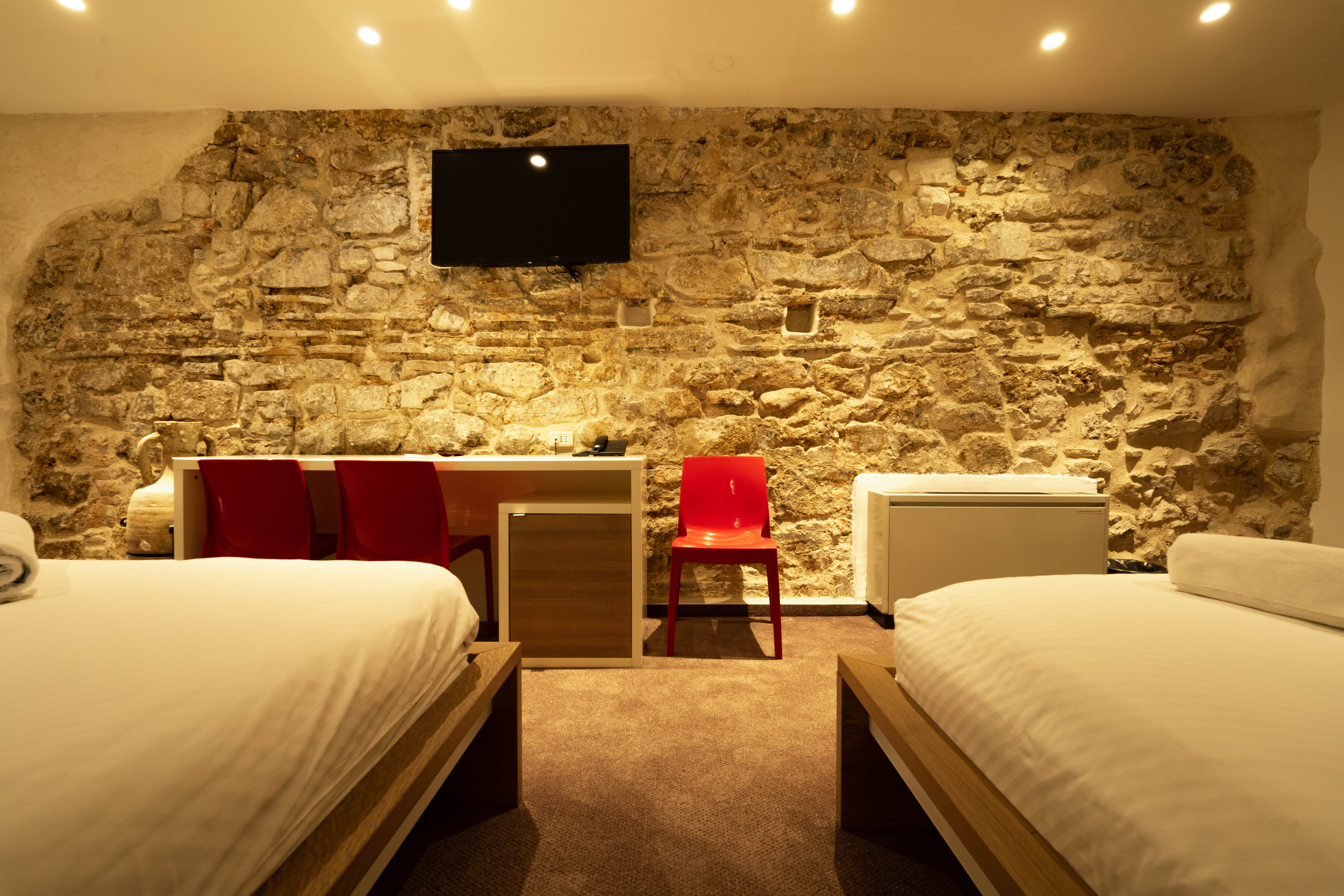 rooms