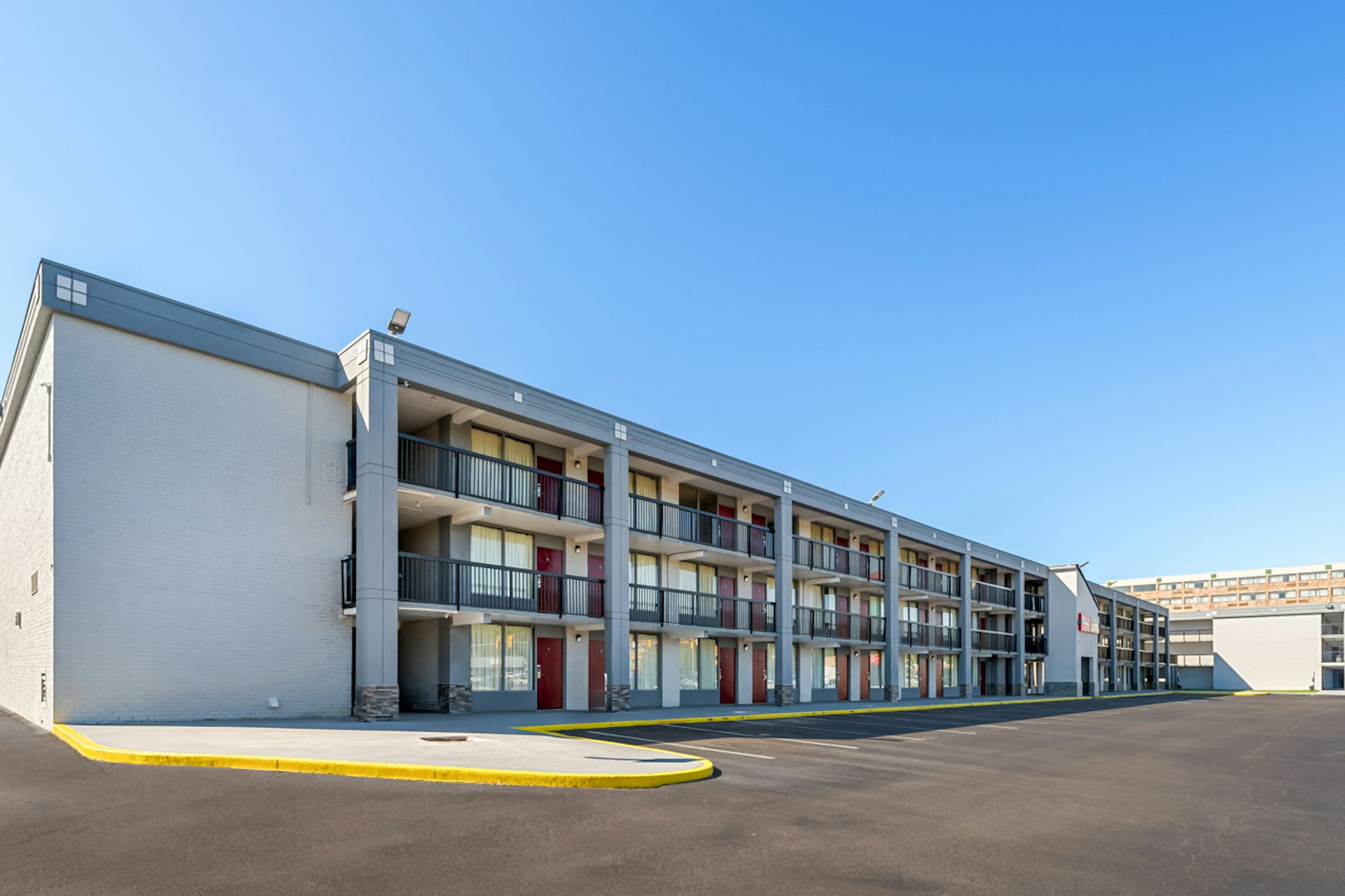 Red Roof Inn Richmond - Airport/ Sandston 9/10
